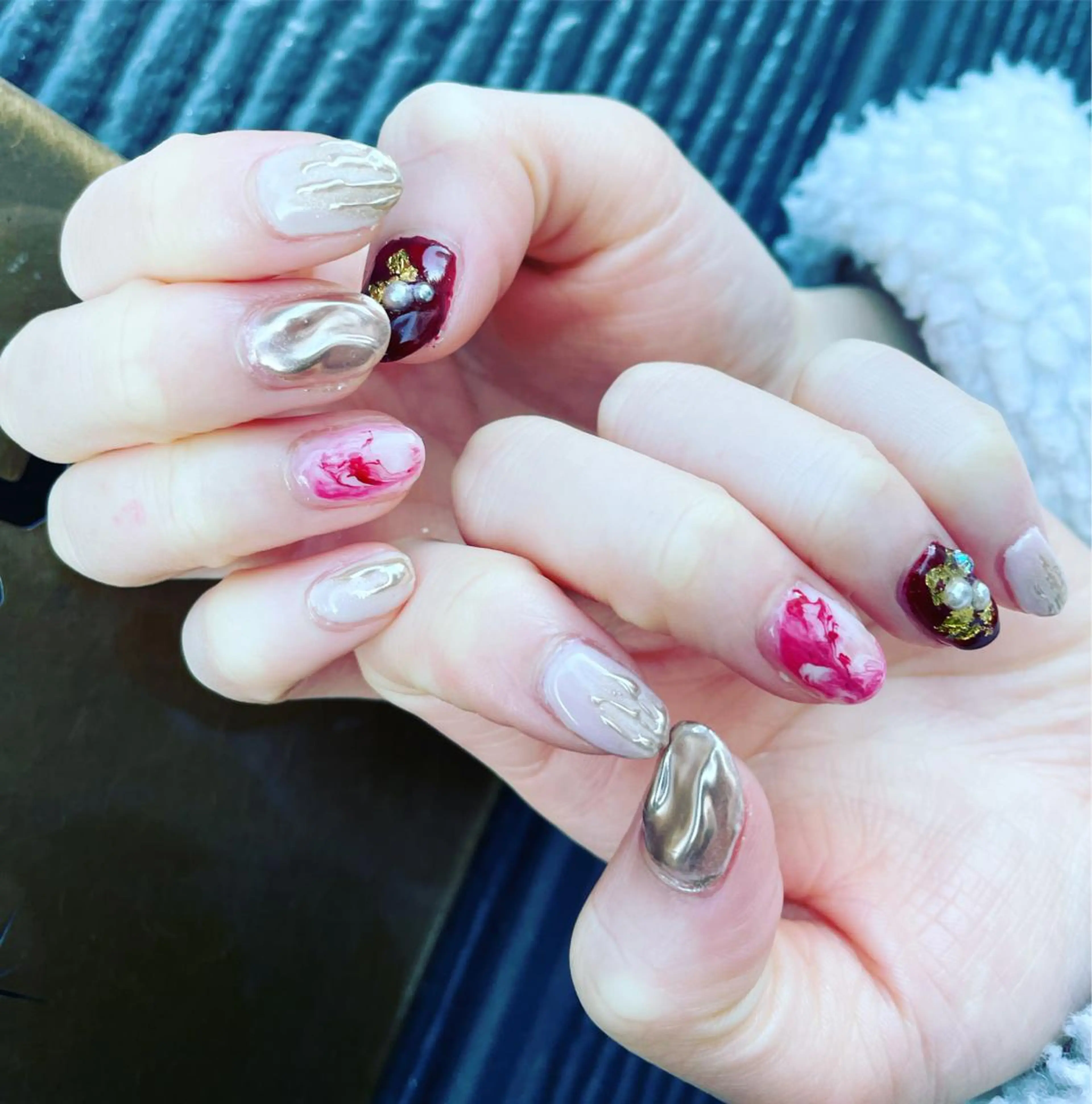 ネイル CRAZY NAILのネイルデザイン