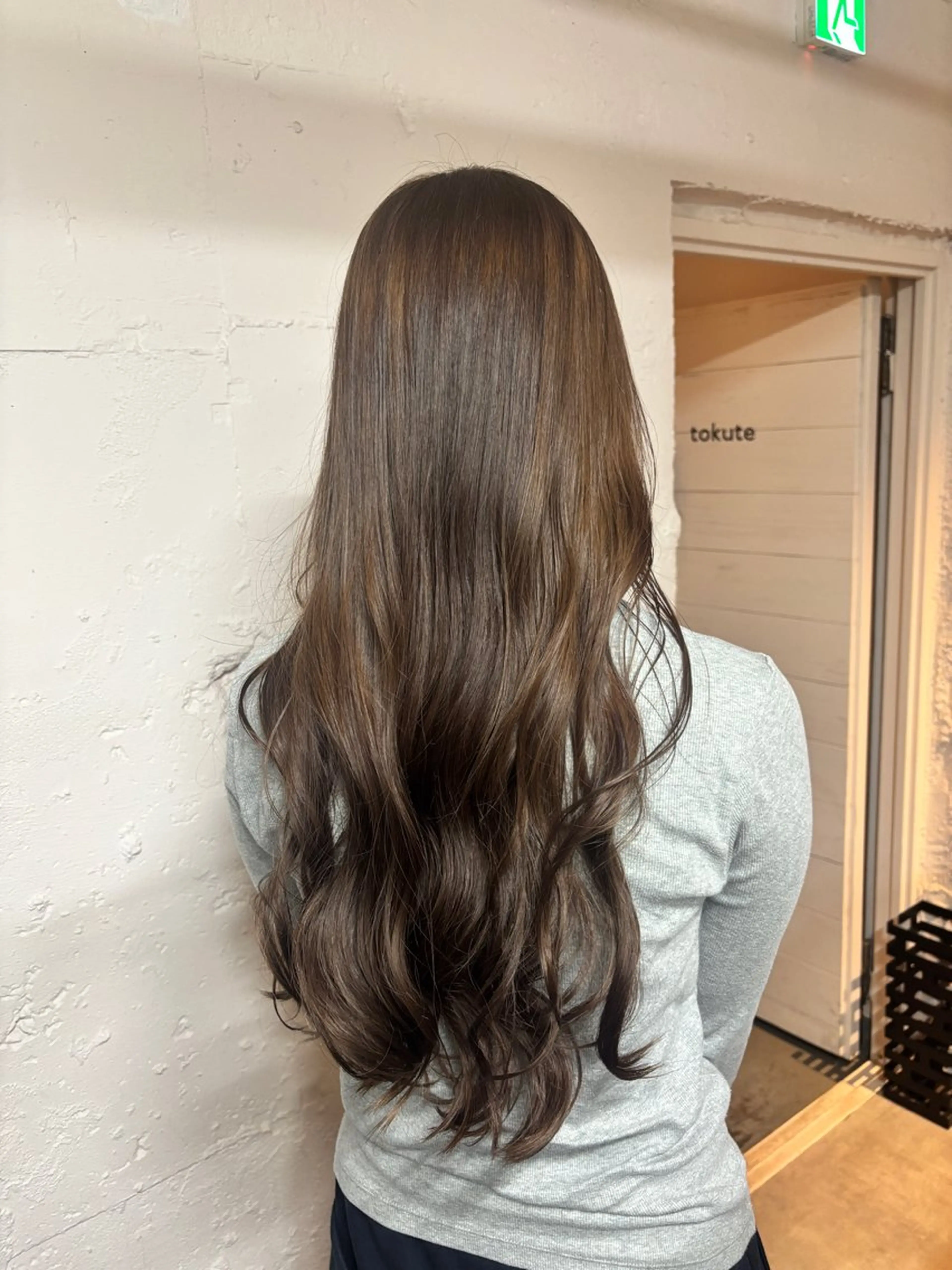 ロング カラー 🩵似合わせカット SEIRA🩵のヘアスタイル