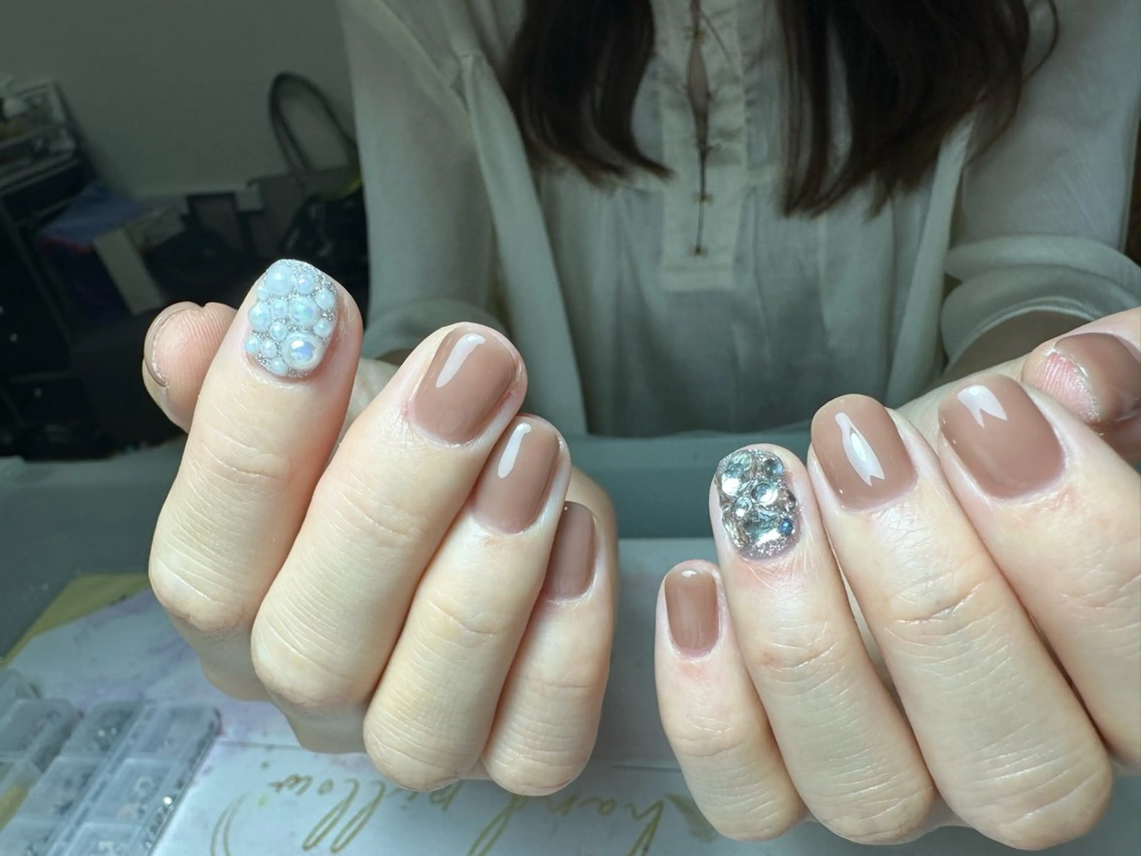 ネイル Eveネイル チップスカルプ専門店のネイルデザイン