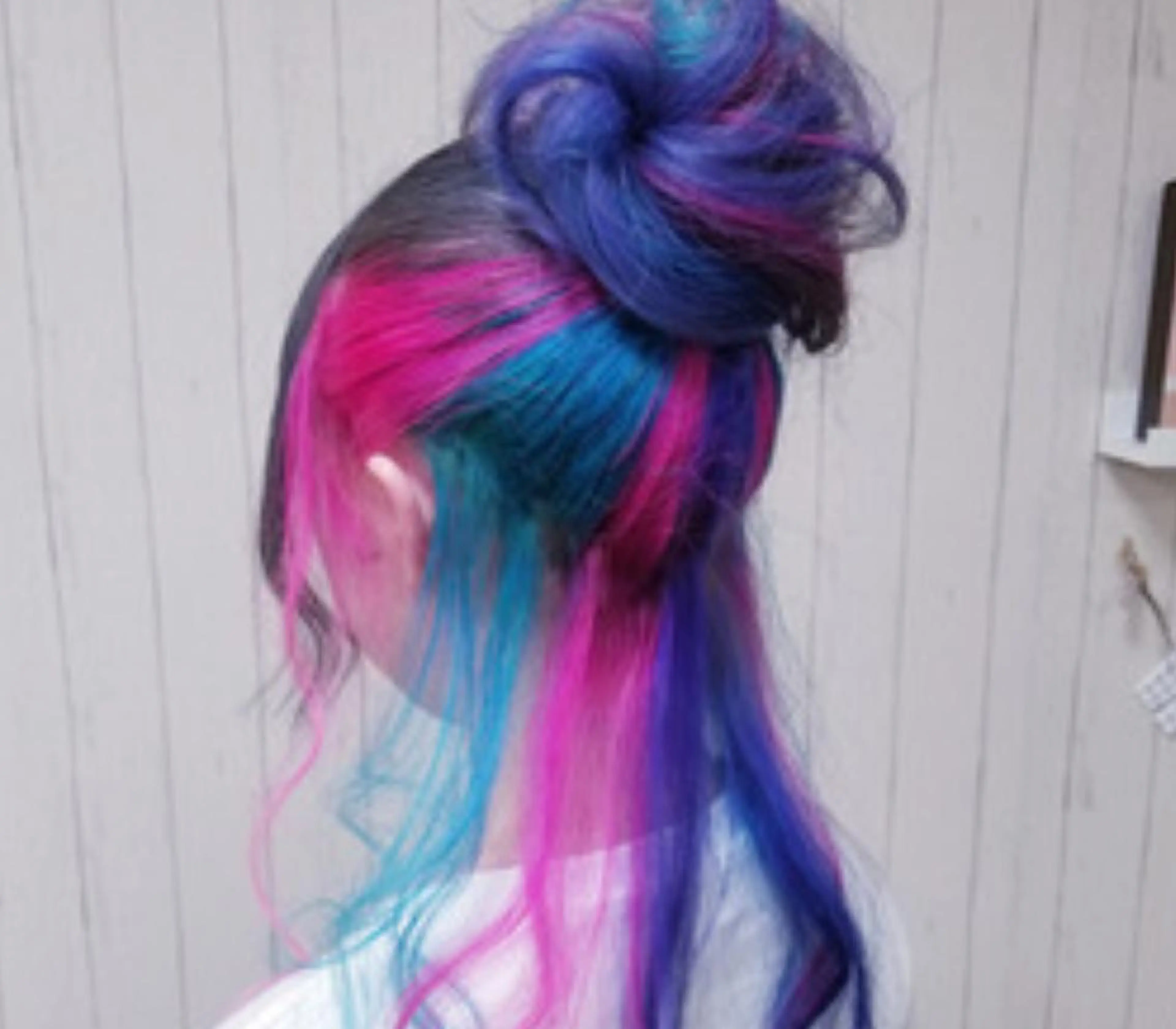 ロング カラー 佐藤 徳文のヘアスタイル