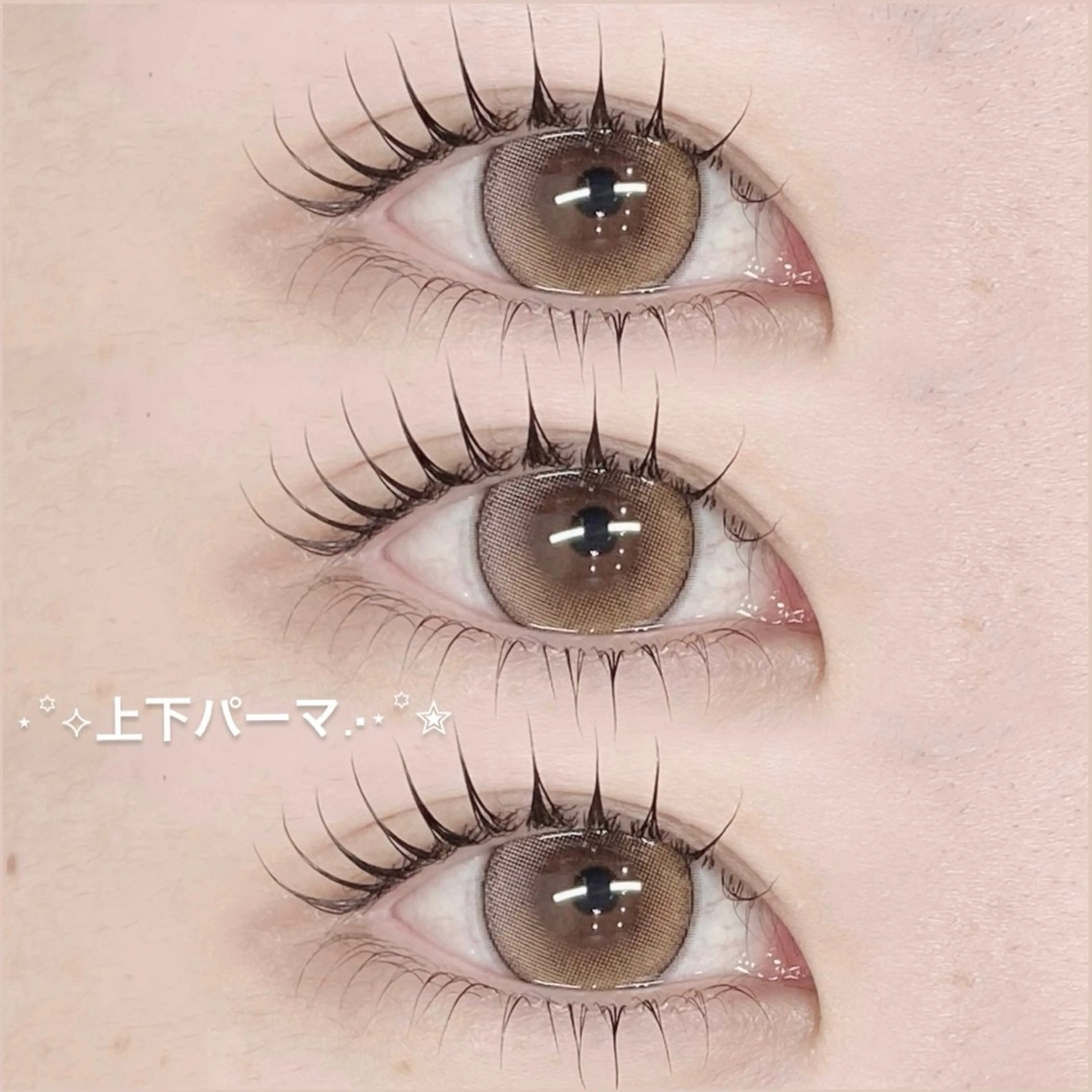 【セットクーポン】🍒上下まつ毛パーマ🍒の写真