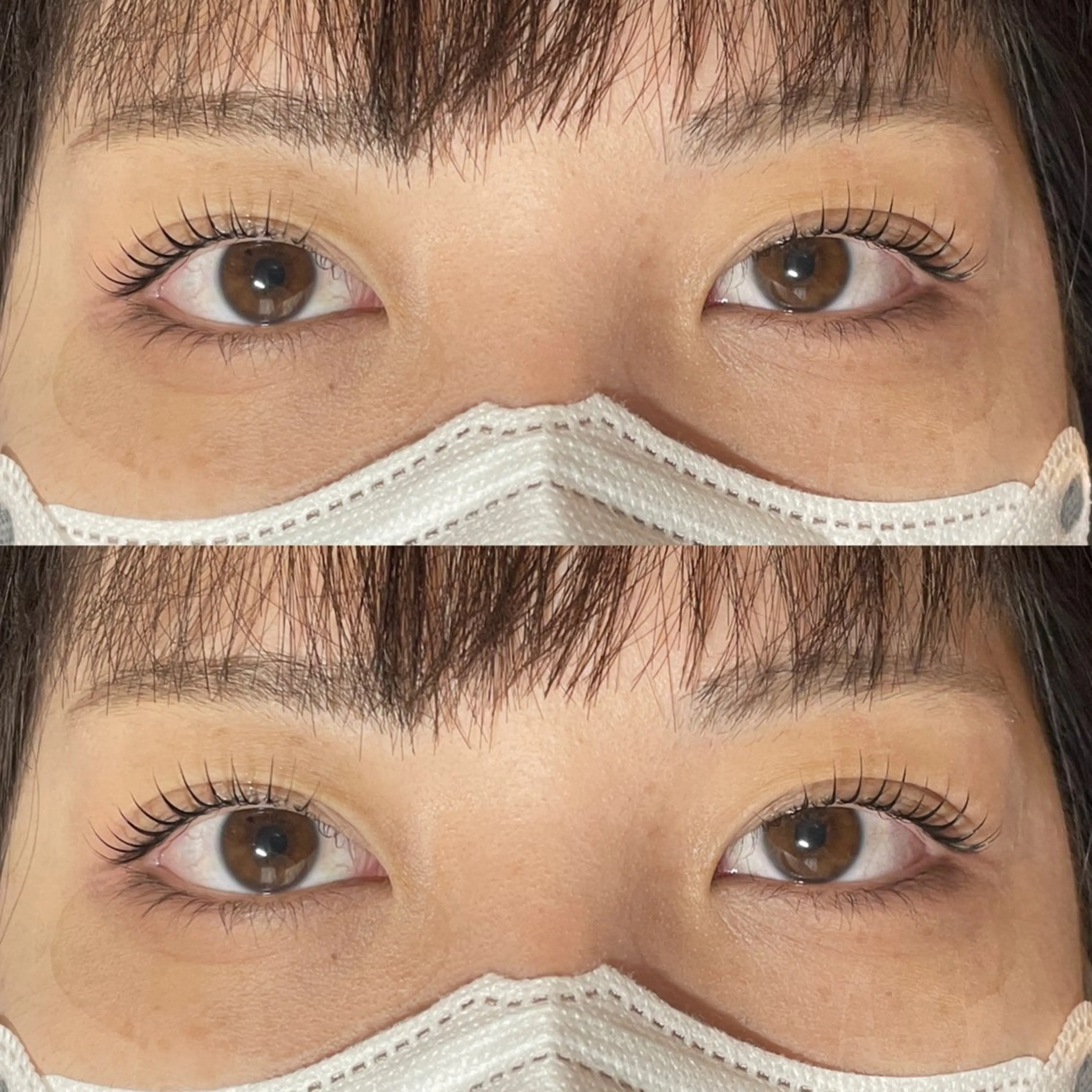 マツエク・マツパ クレセントアイ sakuraのマツエク・マツパデザイン