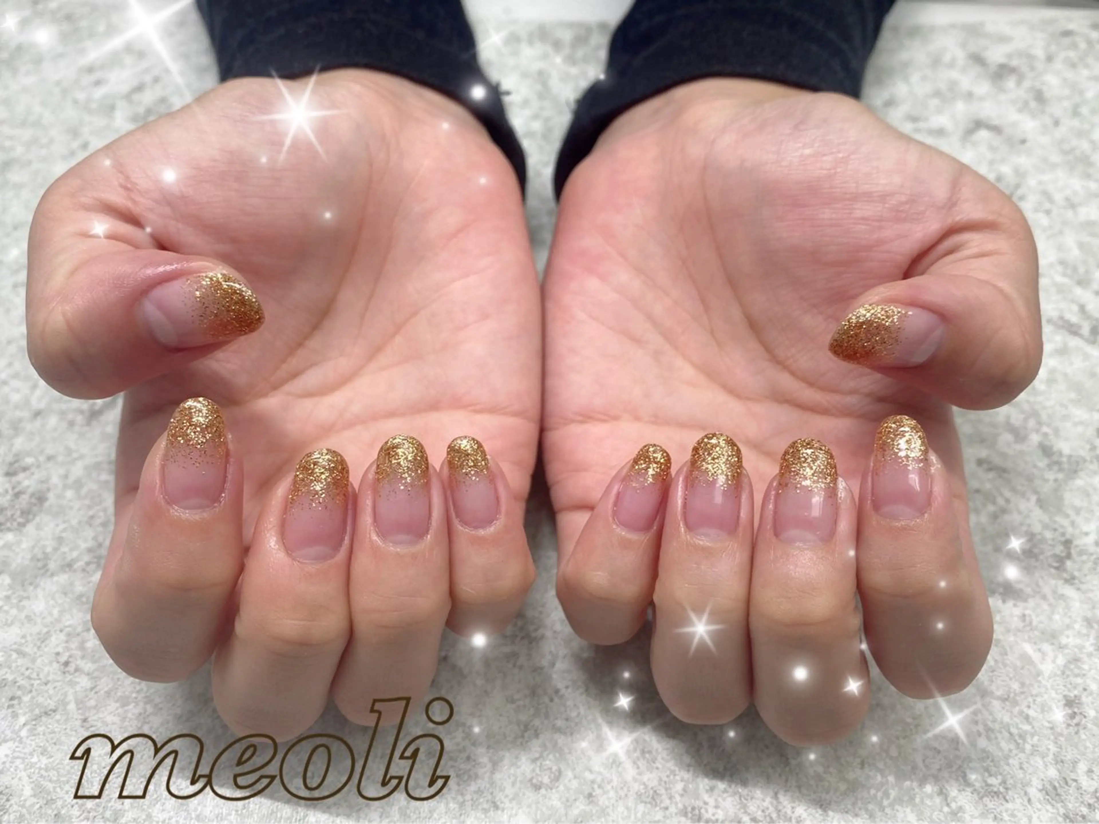 ネイル ハンドネイル nail salon meoli メグのネイルデザイン