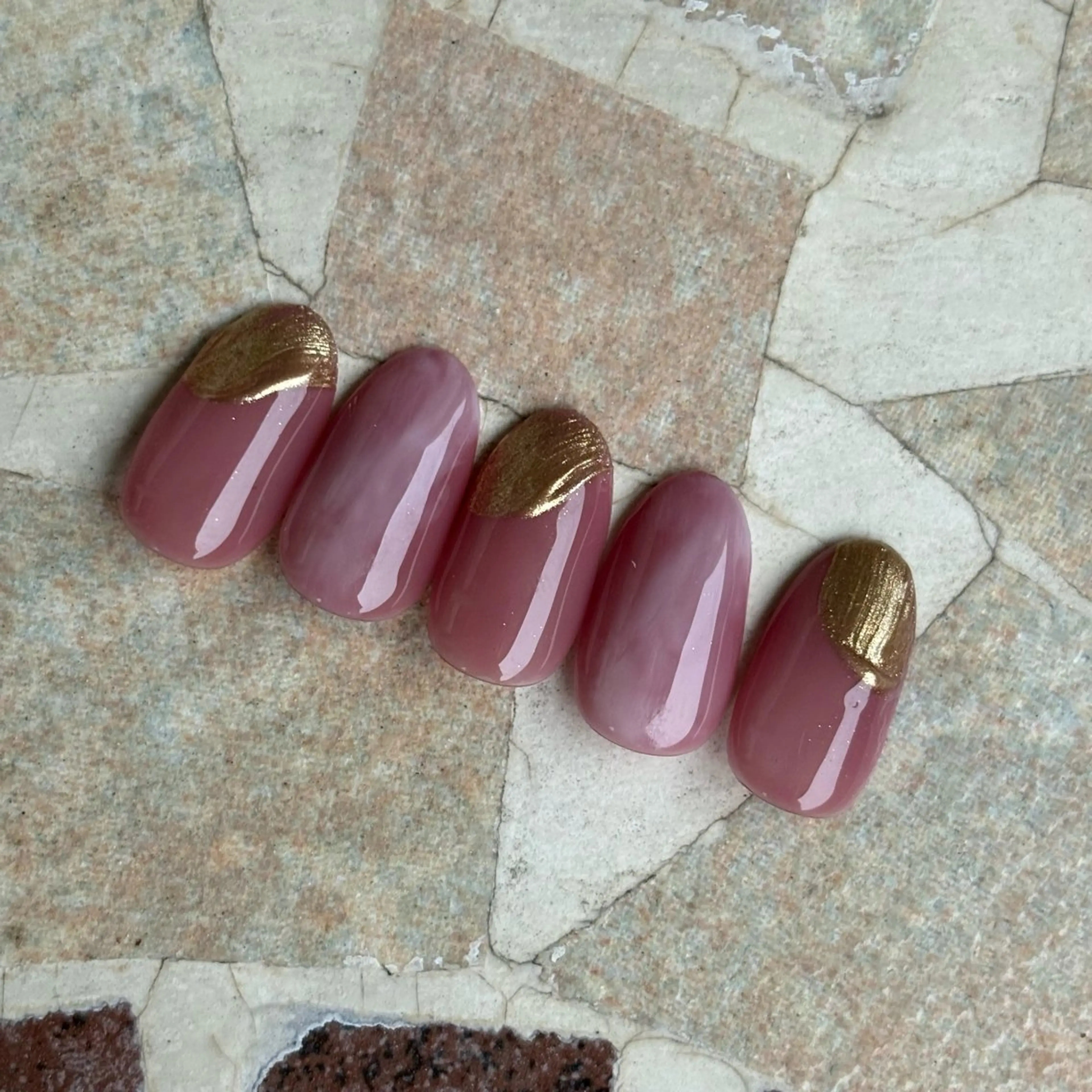 ネイル オフィスネイル ハンドネイル NEW WORLD所属・Ayu 🪐NEWWORLDのネイルデザイン