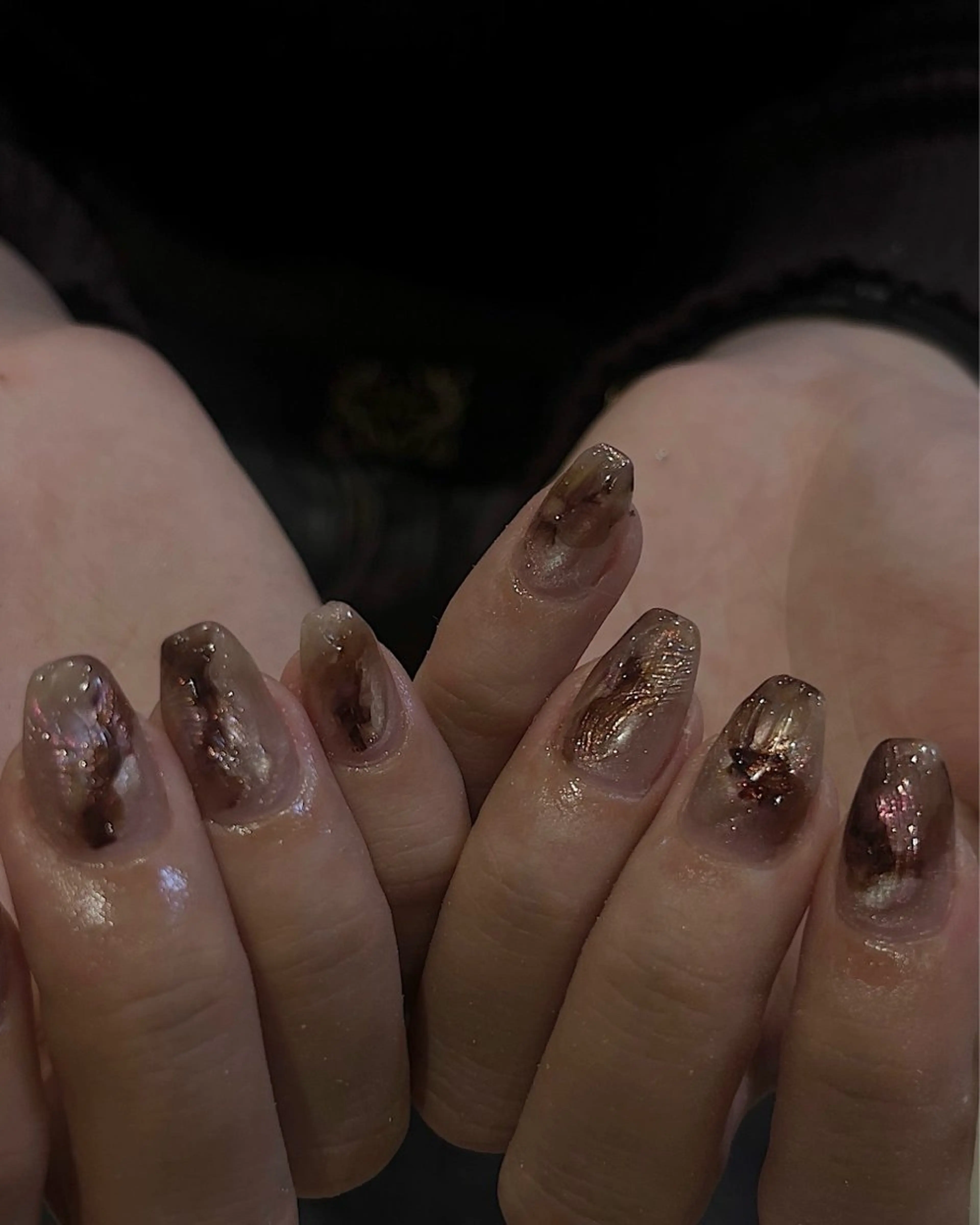 ネイル ハンドネイル kanatsu yorikoのネイルデザイン