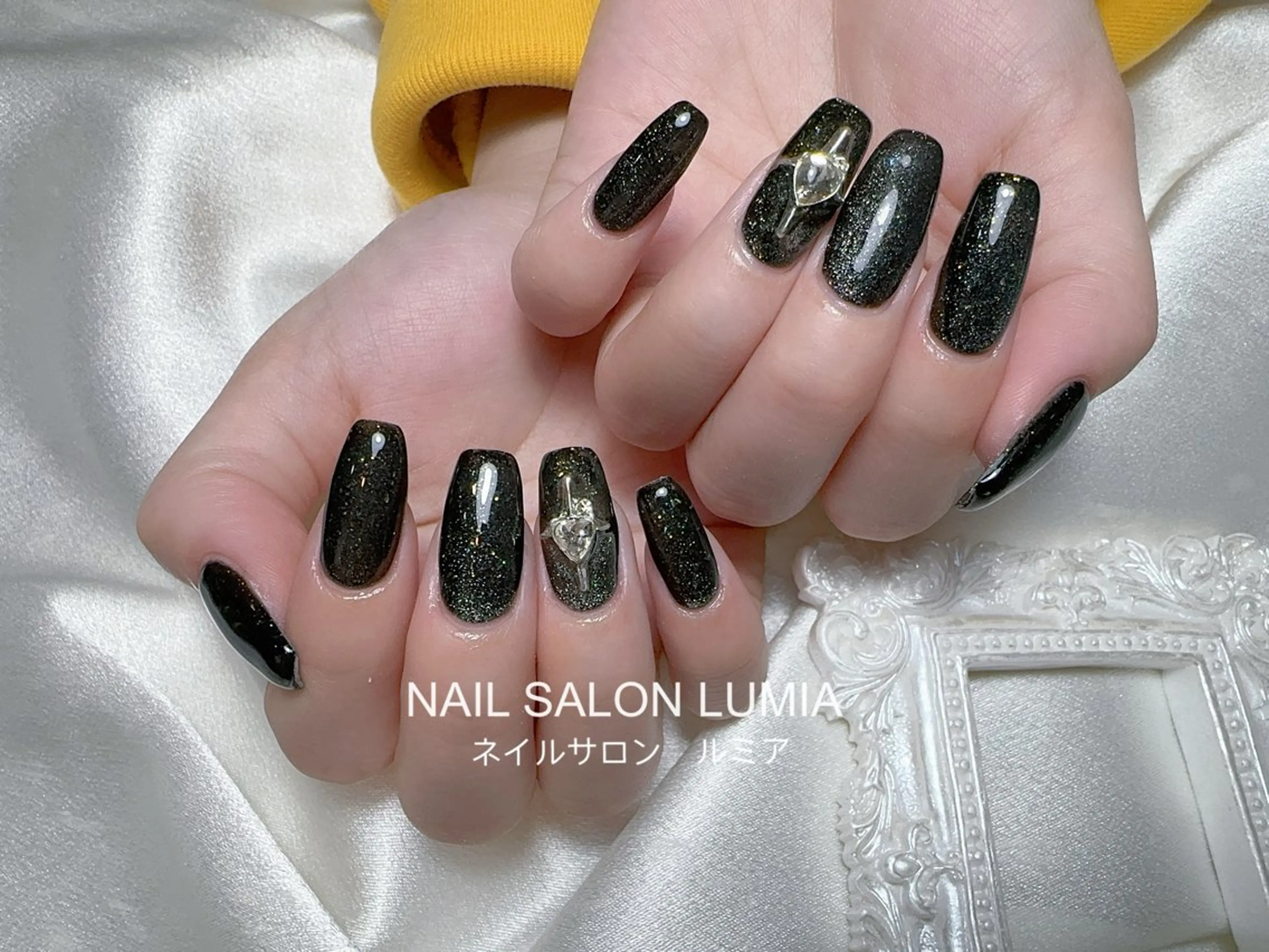 ネイル ハンドネイル ネイルサロン ルミア Lumia 店長のネイルデザイン