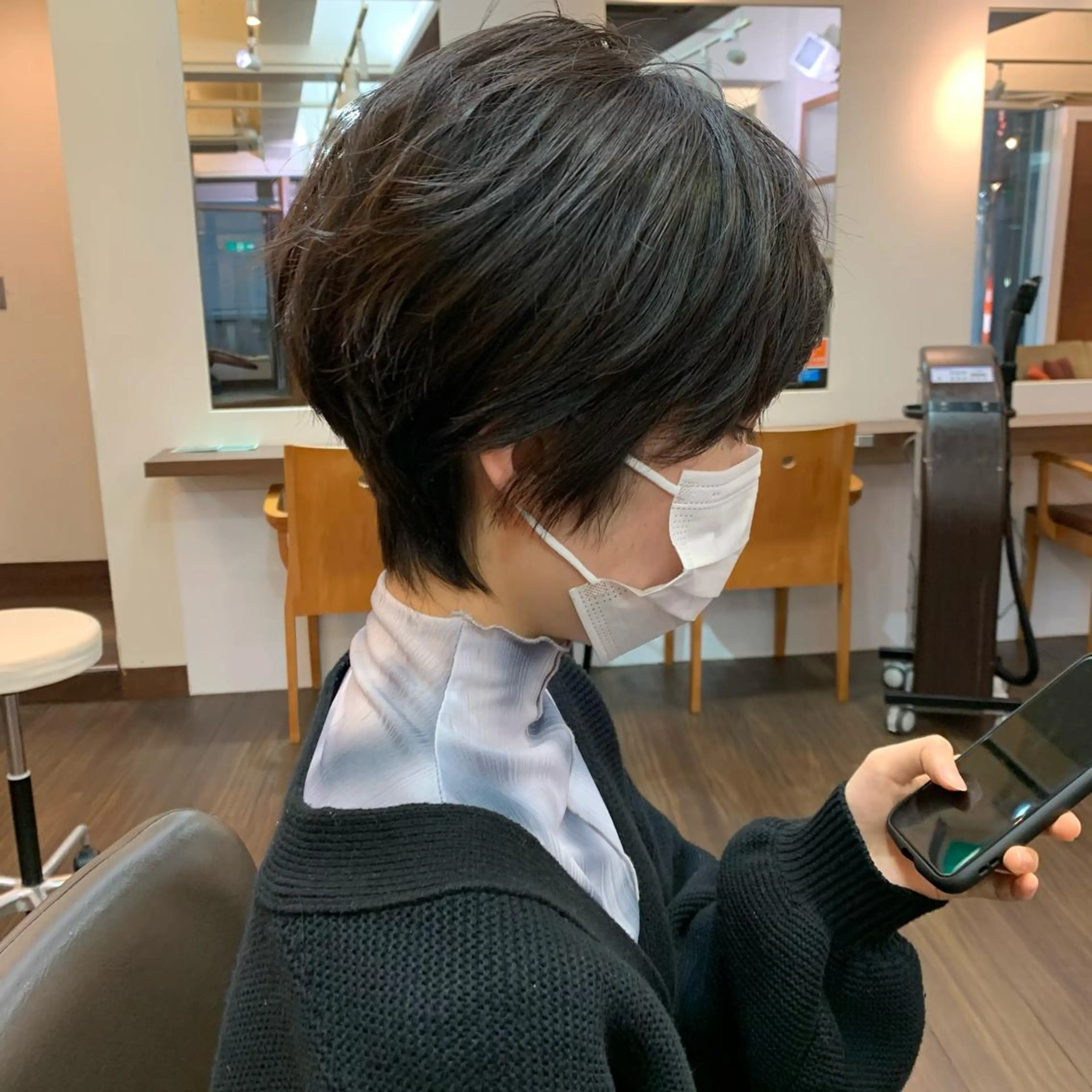 ショート NiCHE吉祥寺所属・✨吉祥寺Niche✨ 平山薫のヘアスタイル