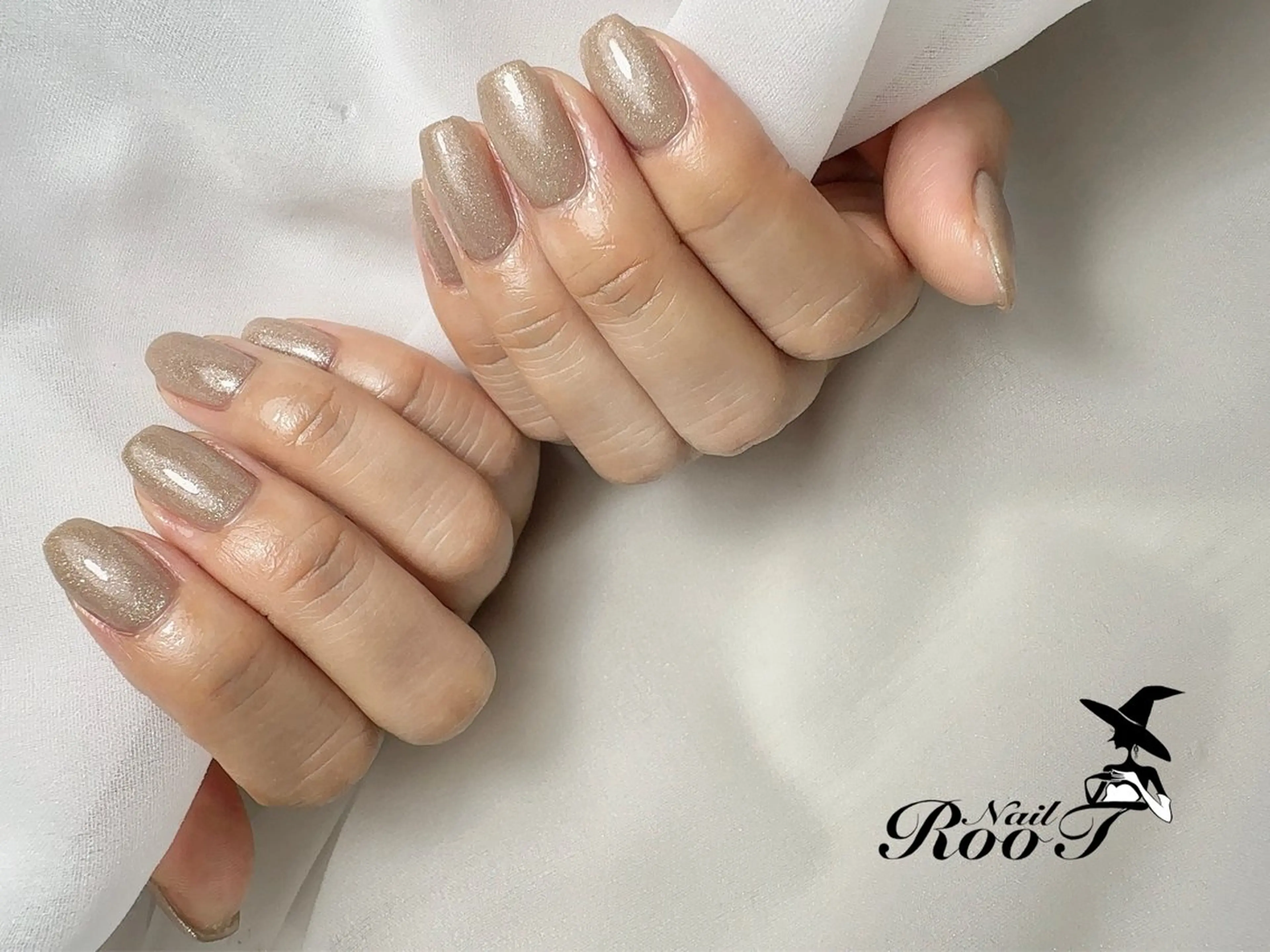 ネイル ワンカラーネイル ハンドネイル RooT Nailのネイルデザイン