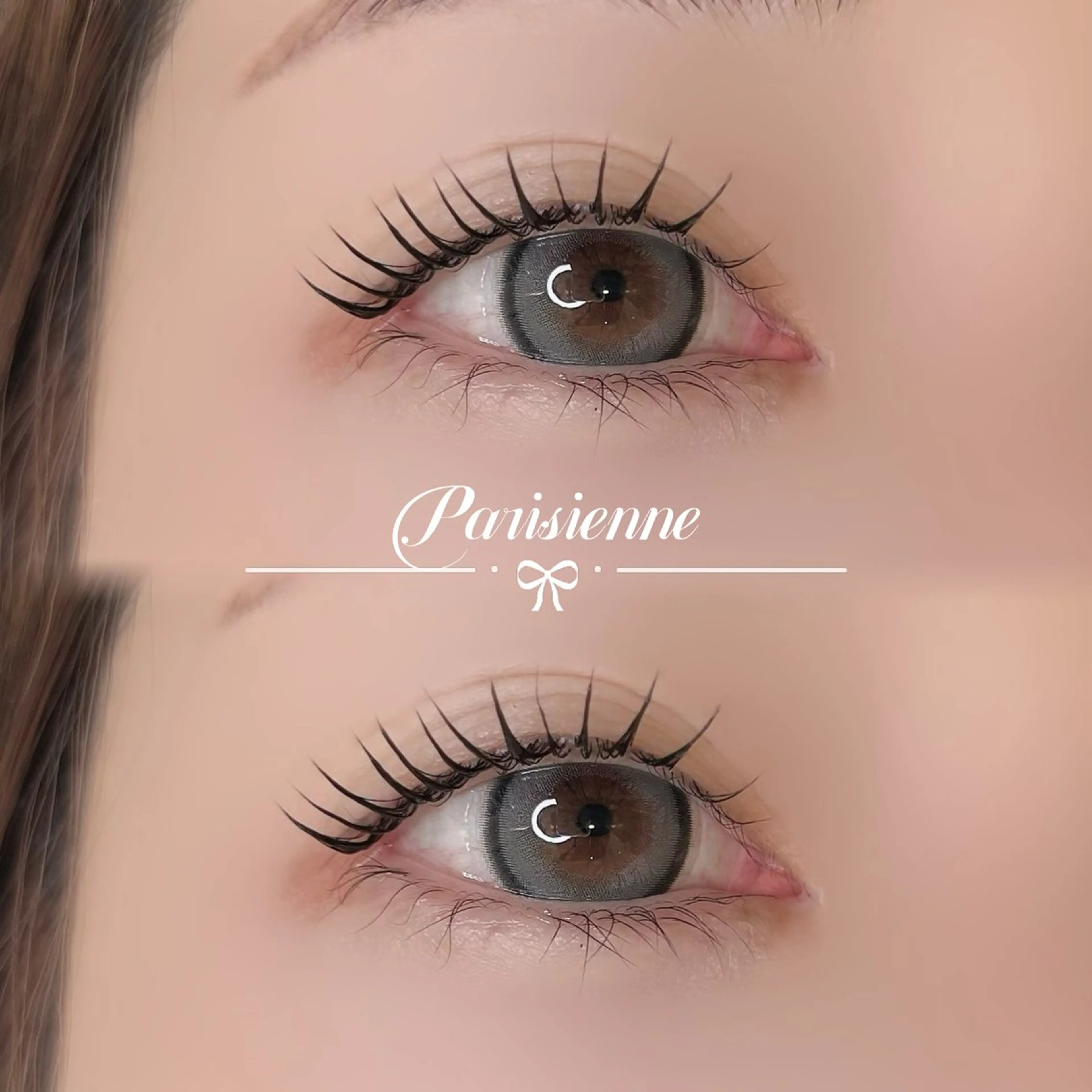 マツエク・マツパ パリジェンヌラッシュリフト まつげパーマ マツパ mila. mahina 天神のマツエク・マツパデザイン
