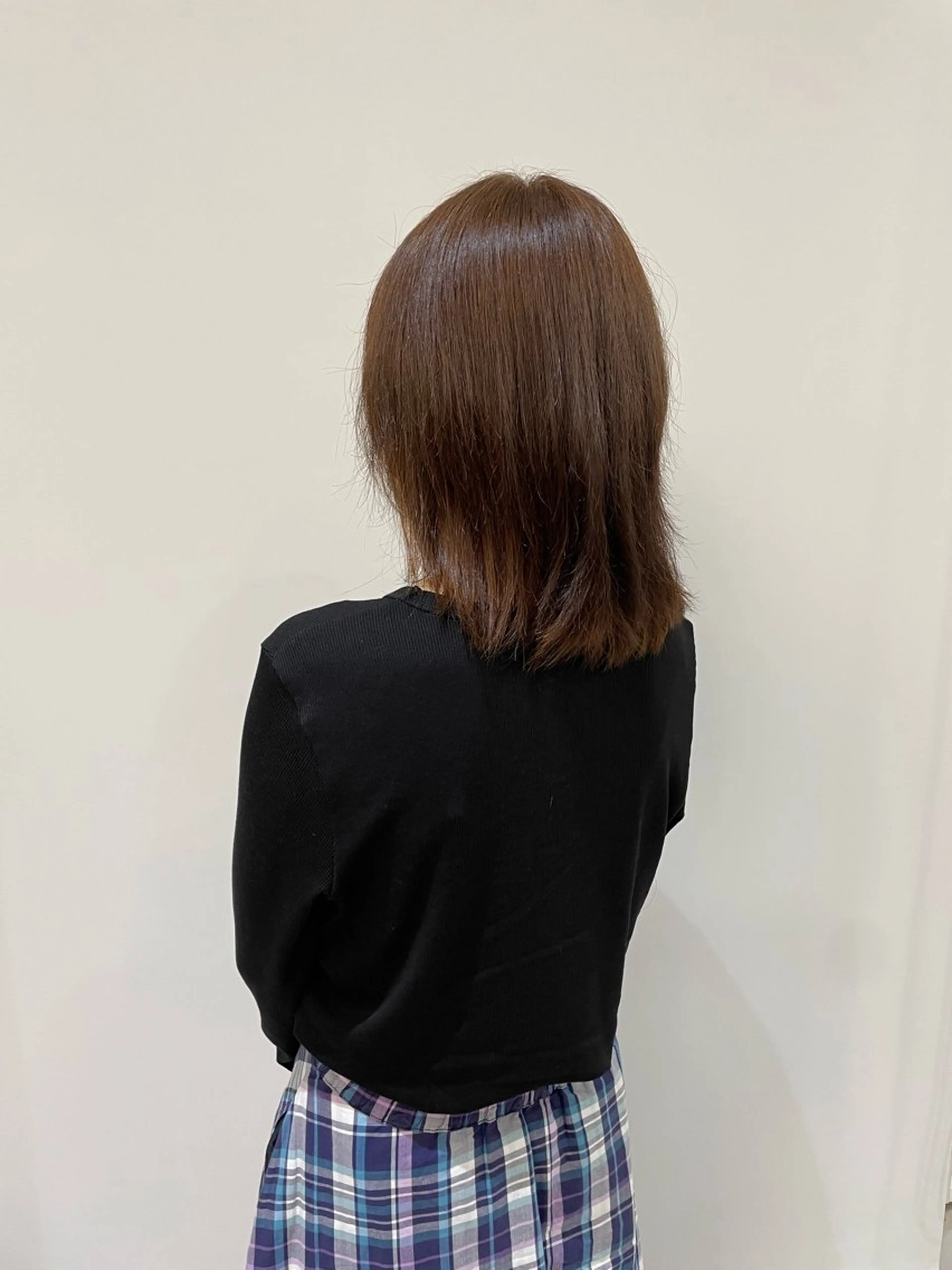 セミロング カラー 伊藤飛空/ AyaLA東船橋のヘアスタイル