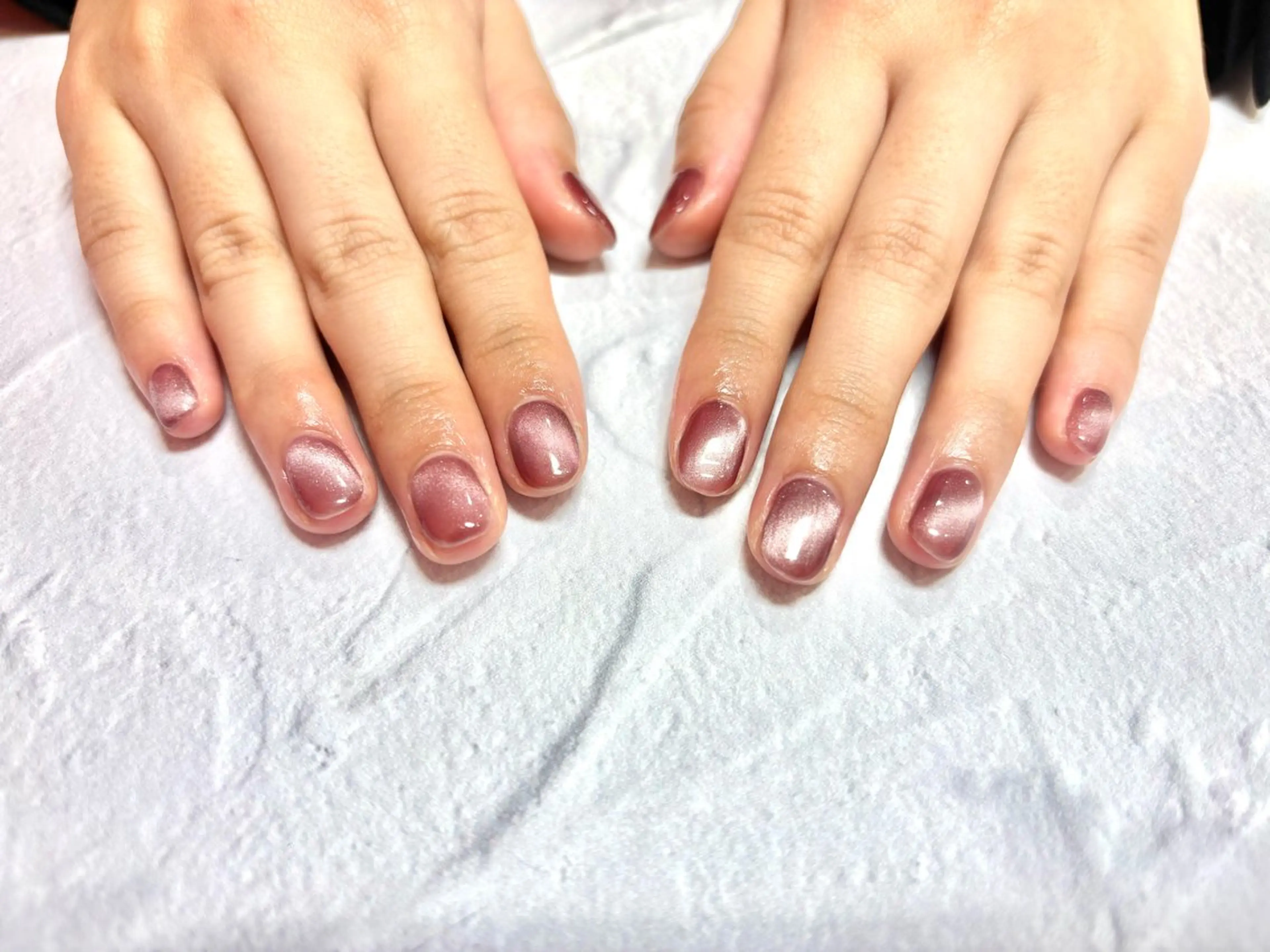 ネイル ハンドネイル アオヤギ サナのネイルデザイン