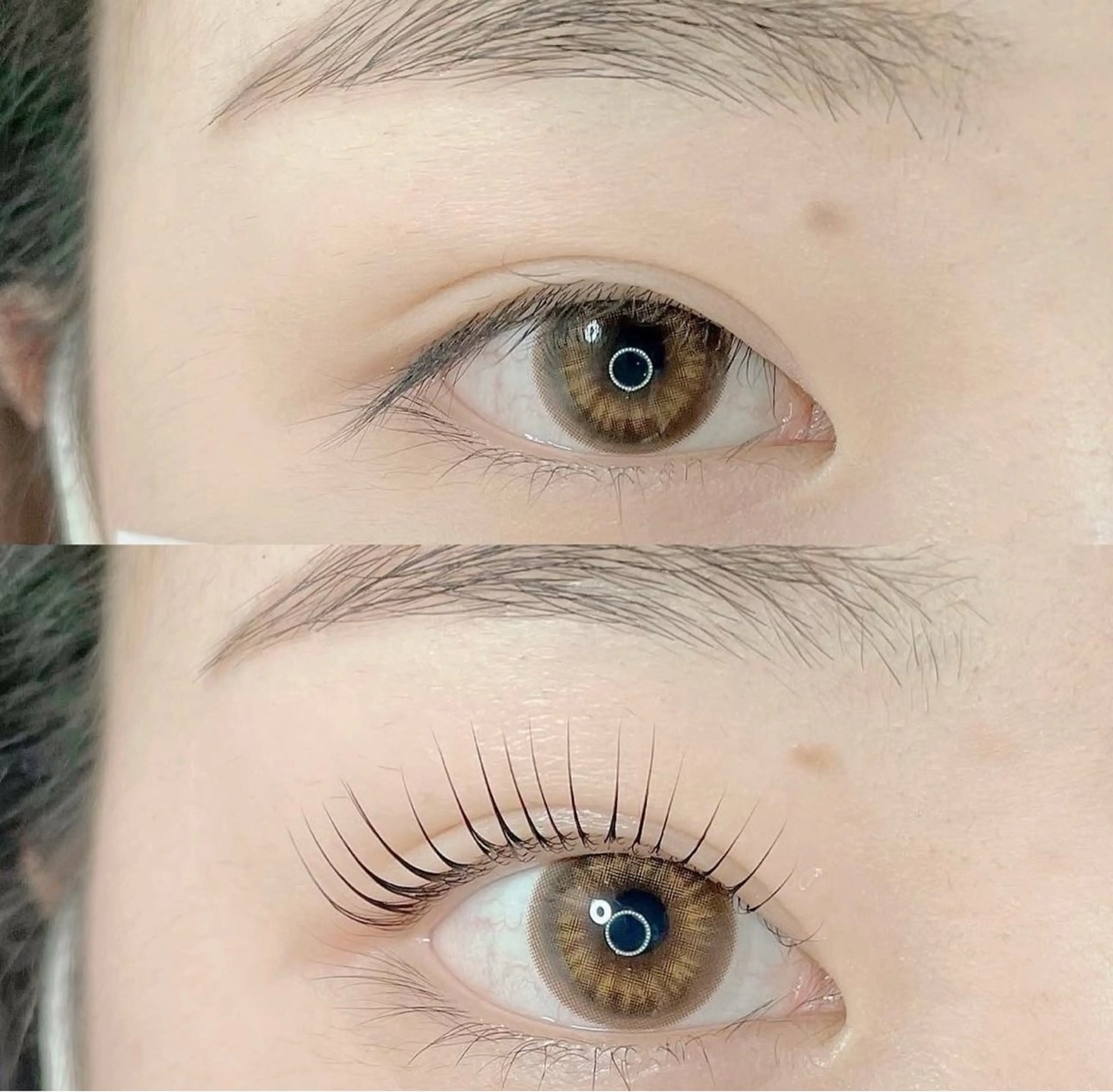 マツエク・マツパ パリジェンヌラッシュリフト まつげパーマ マツパ 池袋💖 チルザルトサロンのマツエク・マツパデザイン