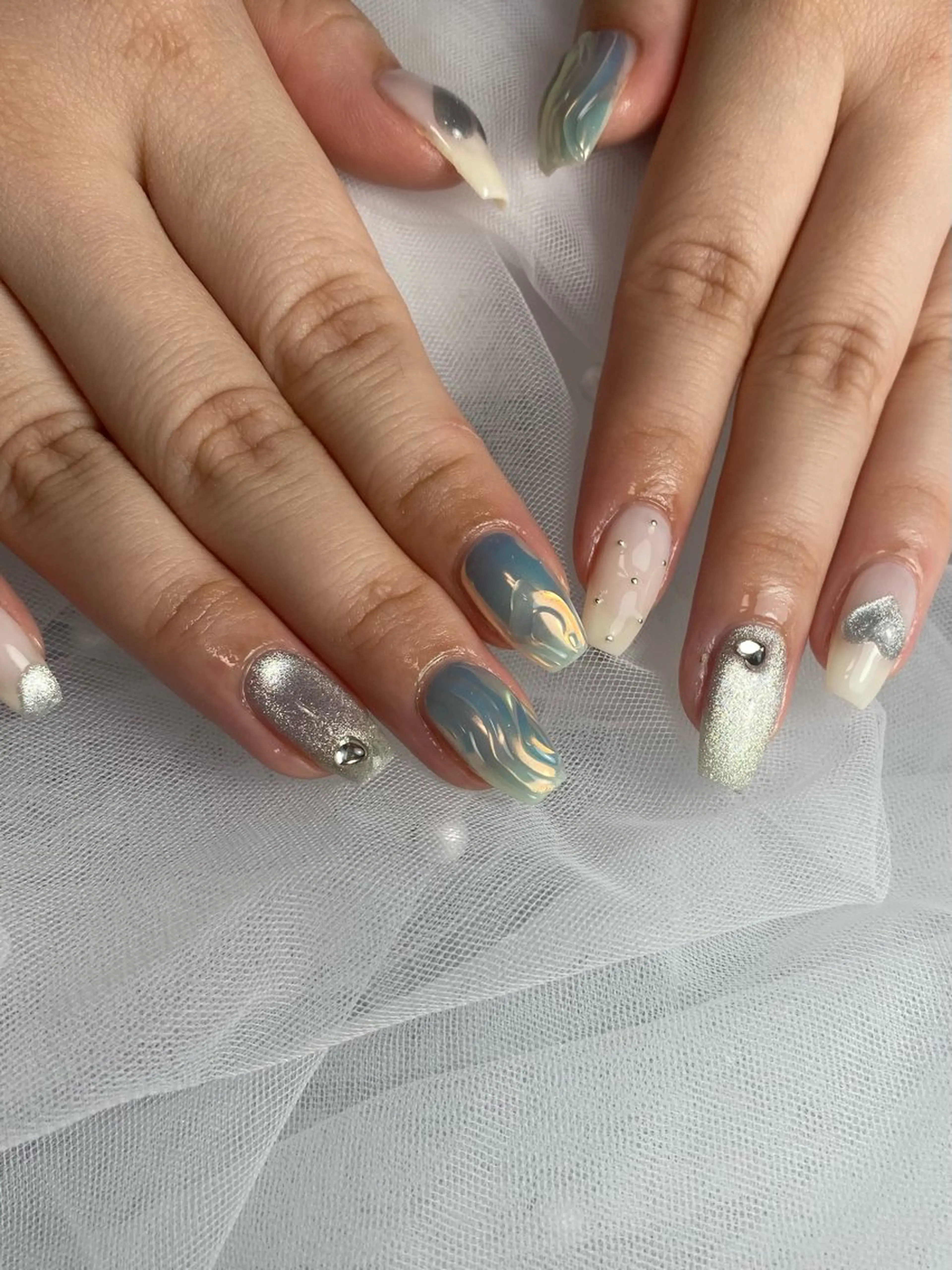 ネイル 山口 彩子のネイルデザイン