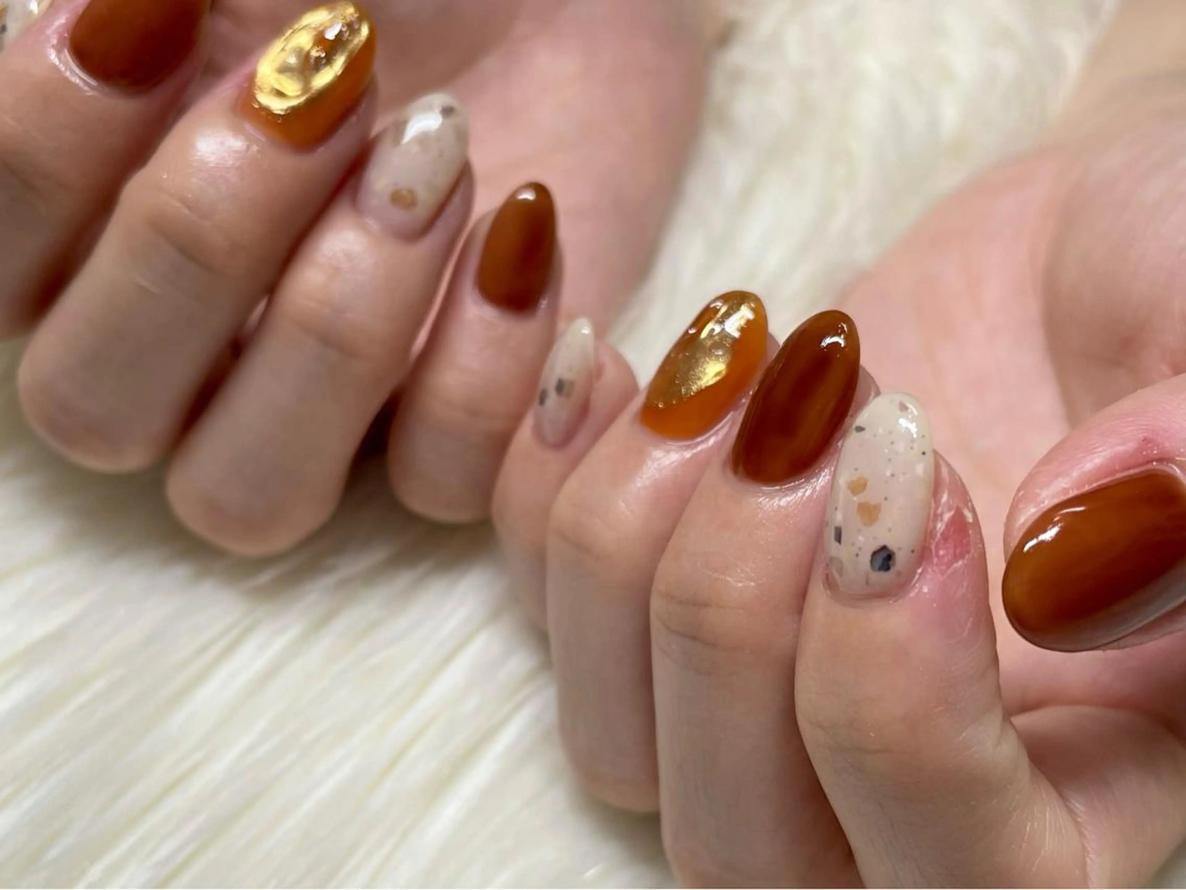 ネイル ハンドネイル fog nail.のネイルデザイン