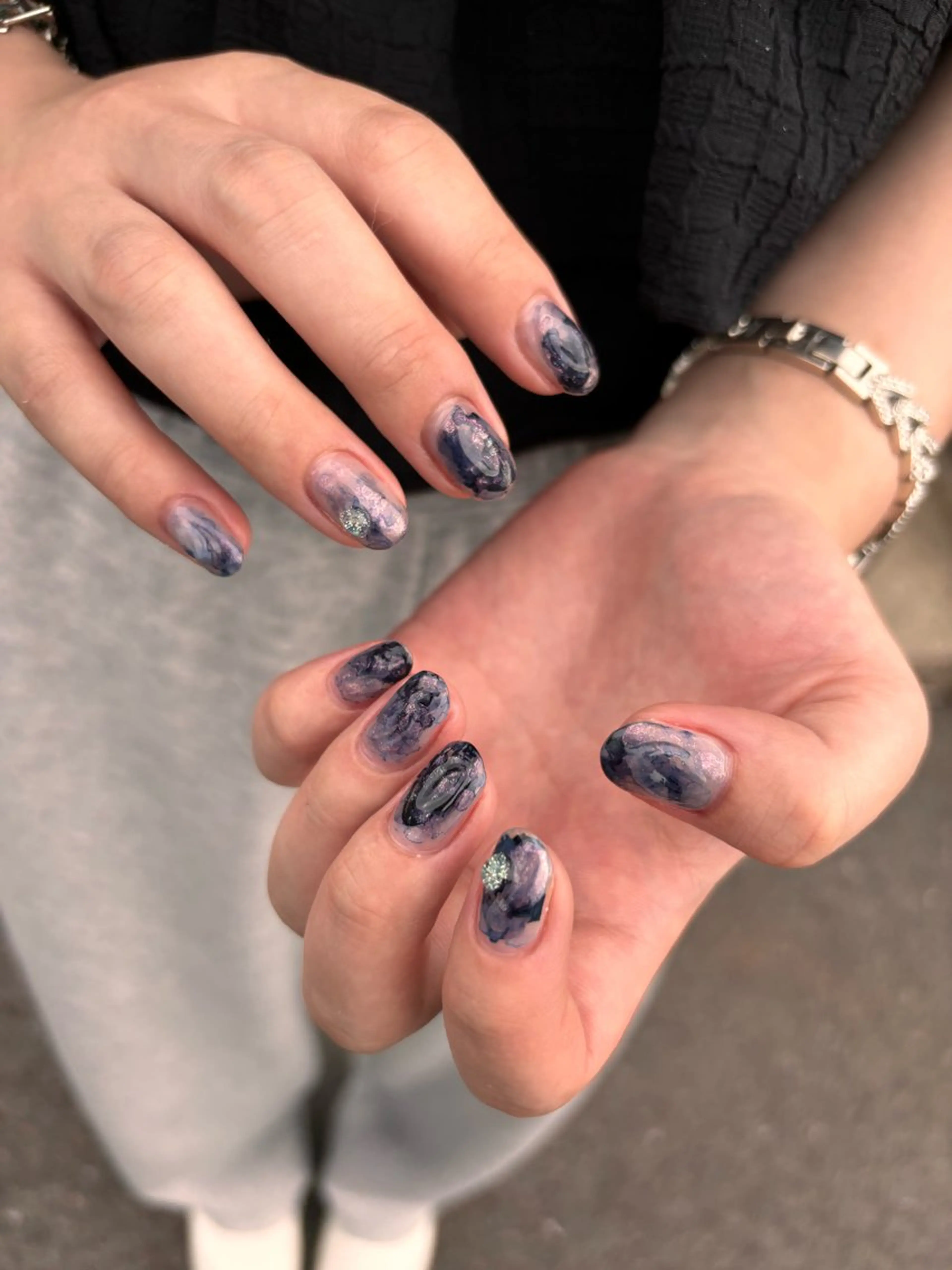 ネイル EYELASH&BODYSALON She'rie by Ange所属・She'rie 美里のネイルデザイン