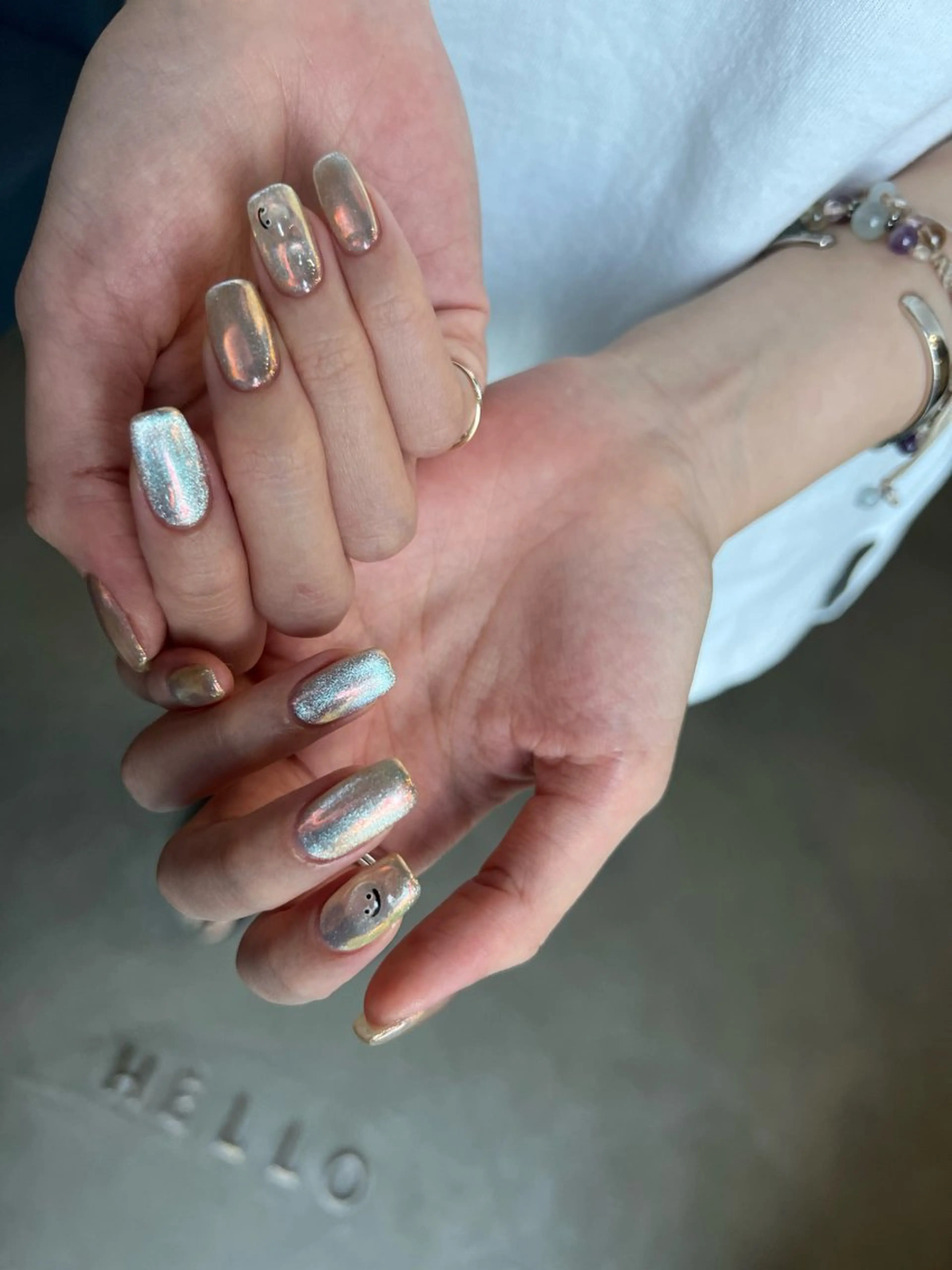 ネイル s/w ＿shokoのネイルデザイン