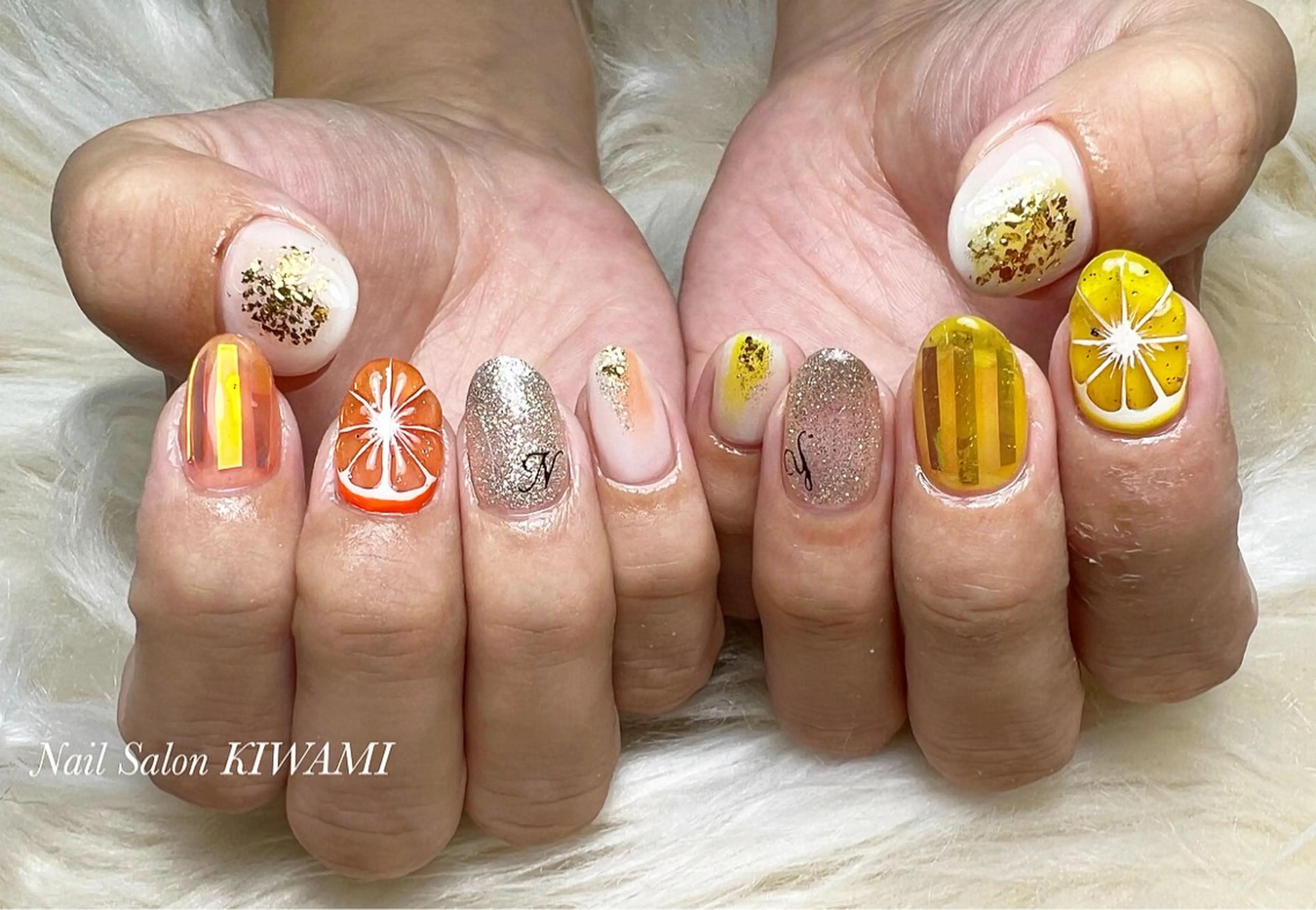 ネイル アートネイル ハンドネイル NaiI Salon KIWAMIのネイルデザイン