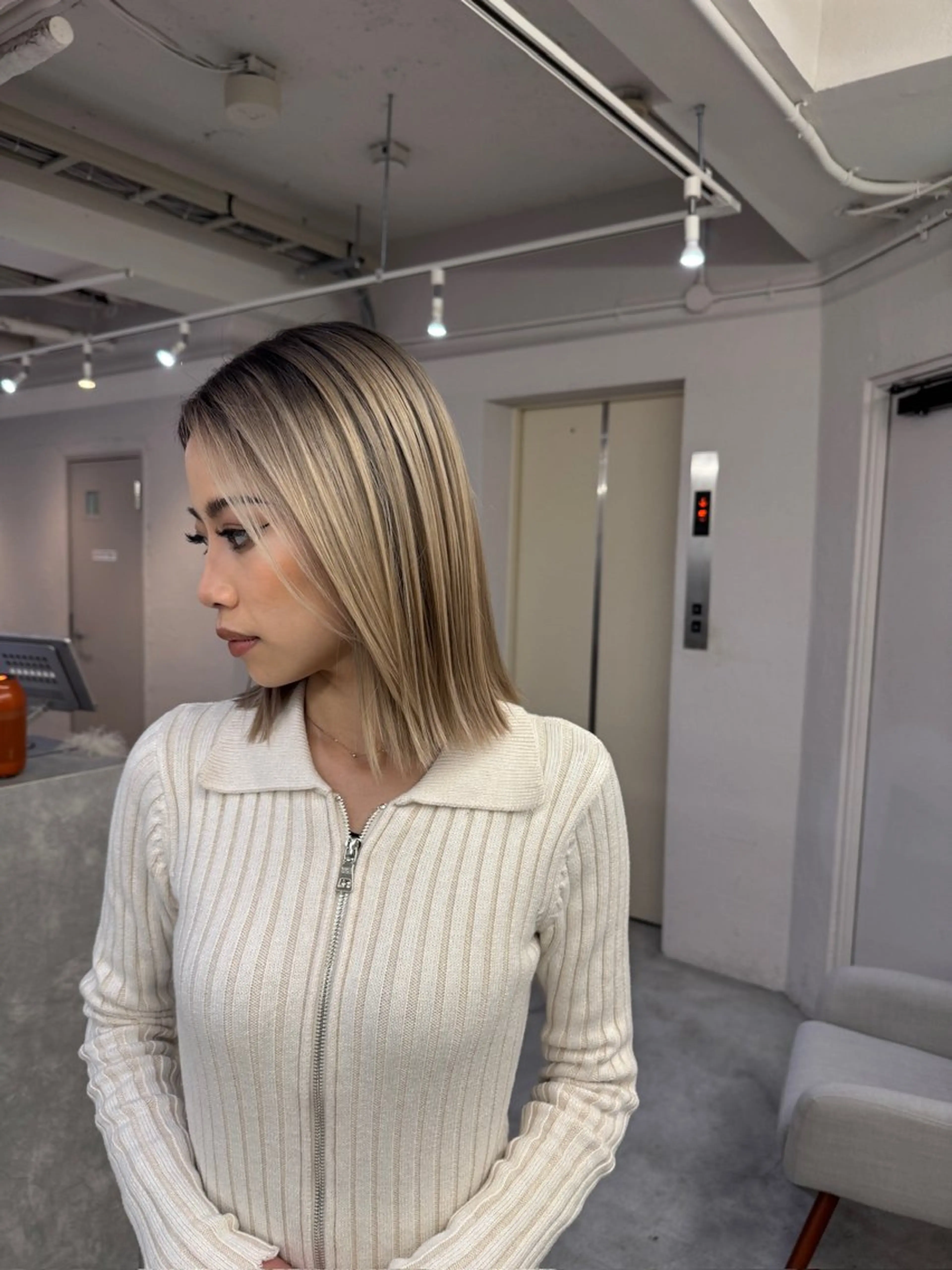 4月限定8800円ブリーチ込みの写真