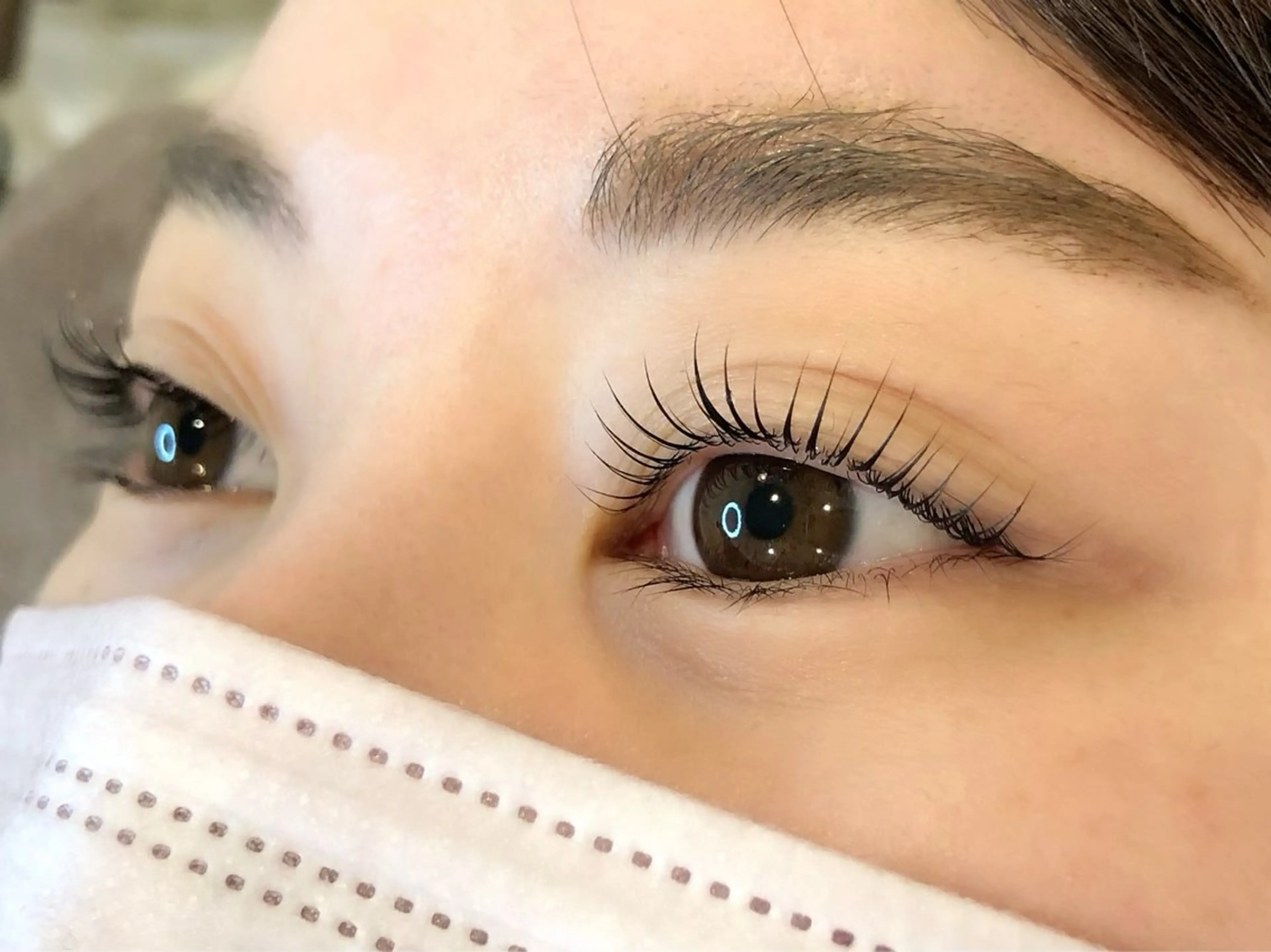 マツエク・マツパ マツパ or-オア- 夢睡-musui-所属・松井 恵のマツエク・マツパデザイン