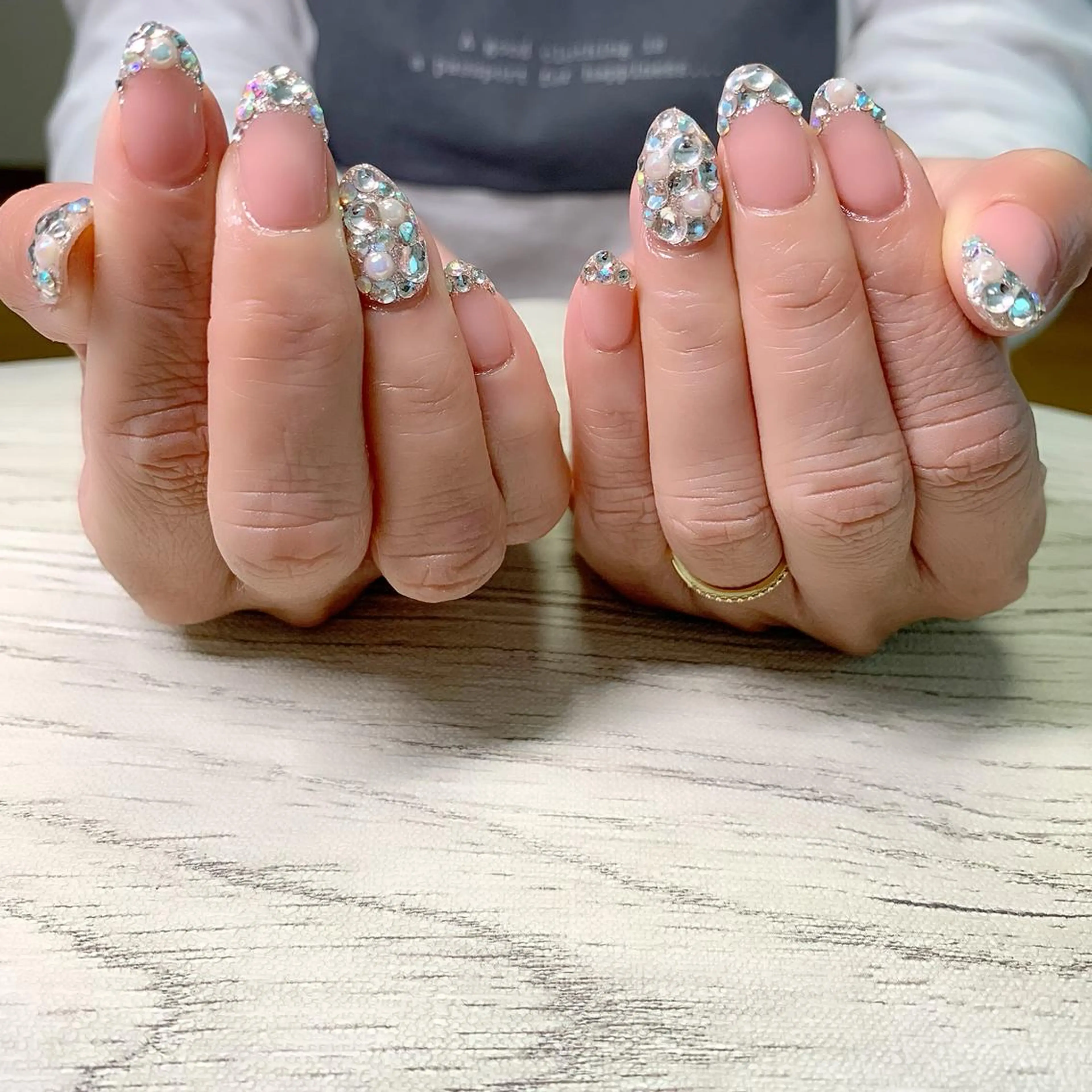 ネイル ハンドネイル フットネイル Adite nailのネイルデザイン