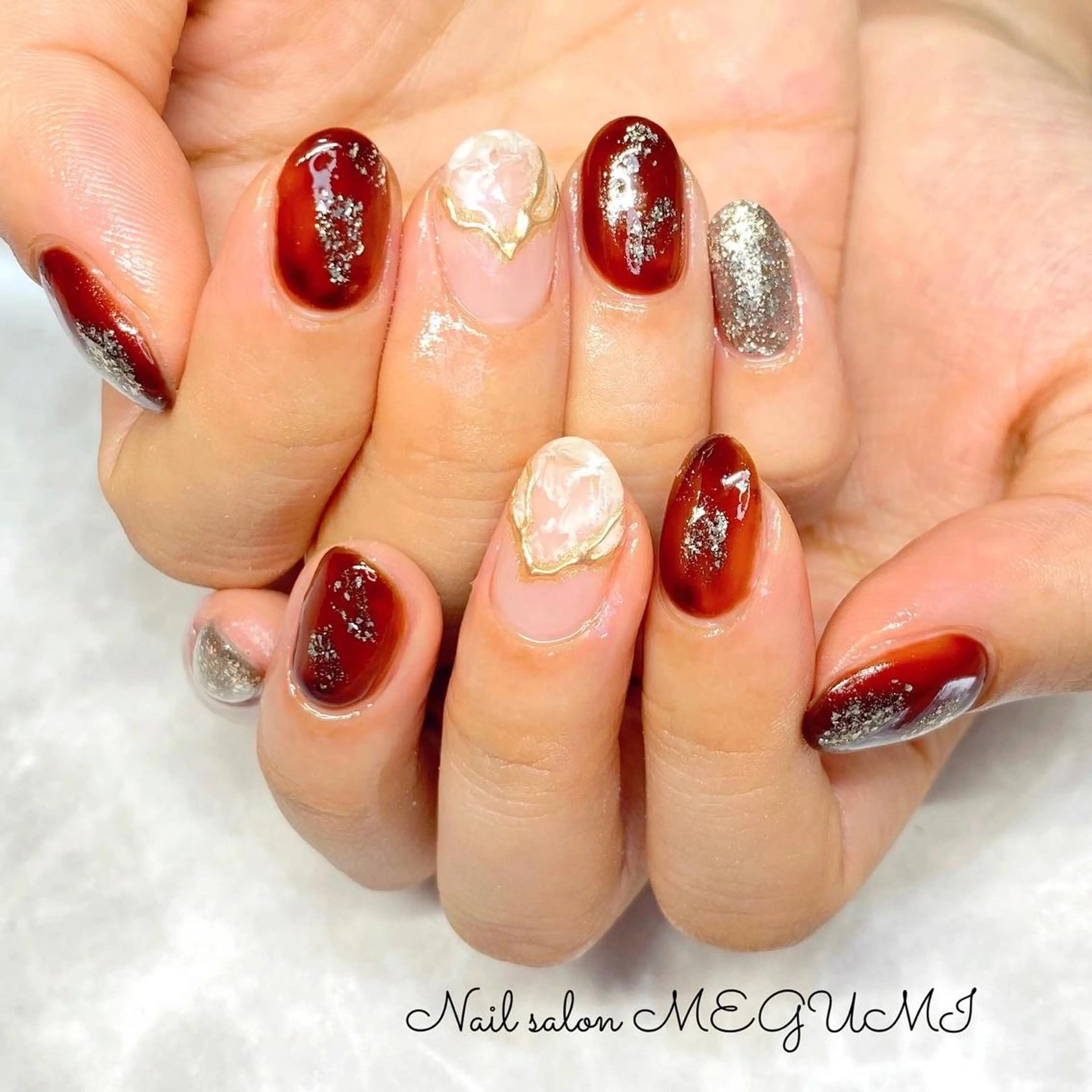 ネイル Nail salon MEGUMIのネイルデザイン
