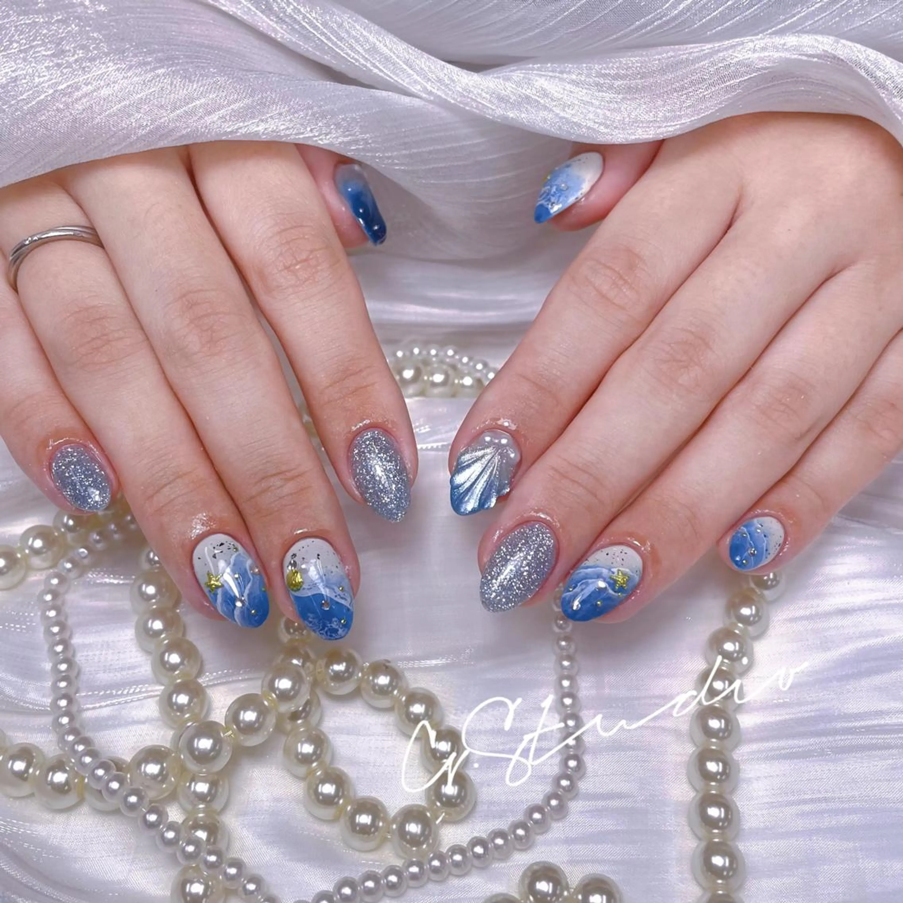 ネイル ハンドネイル ハンドケア テ イのネイルデザイン