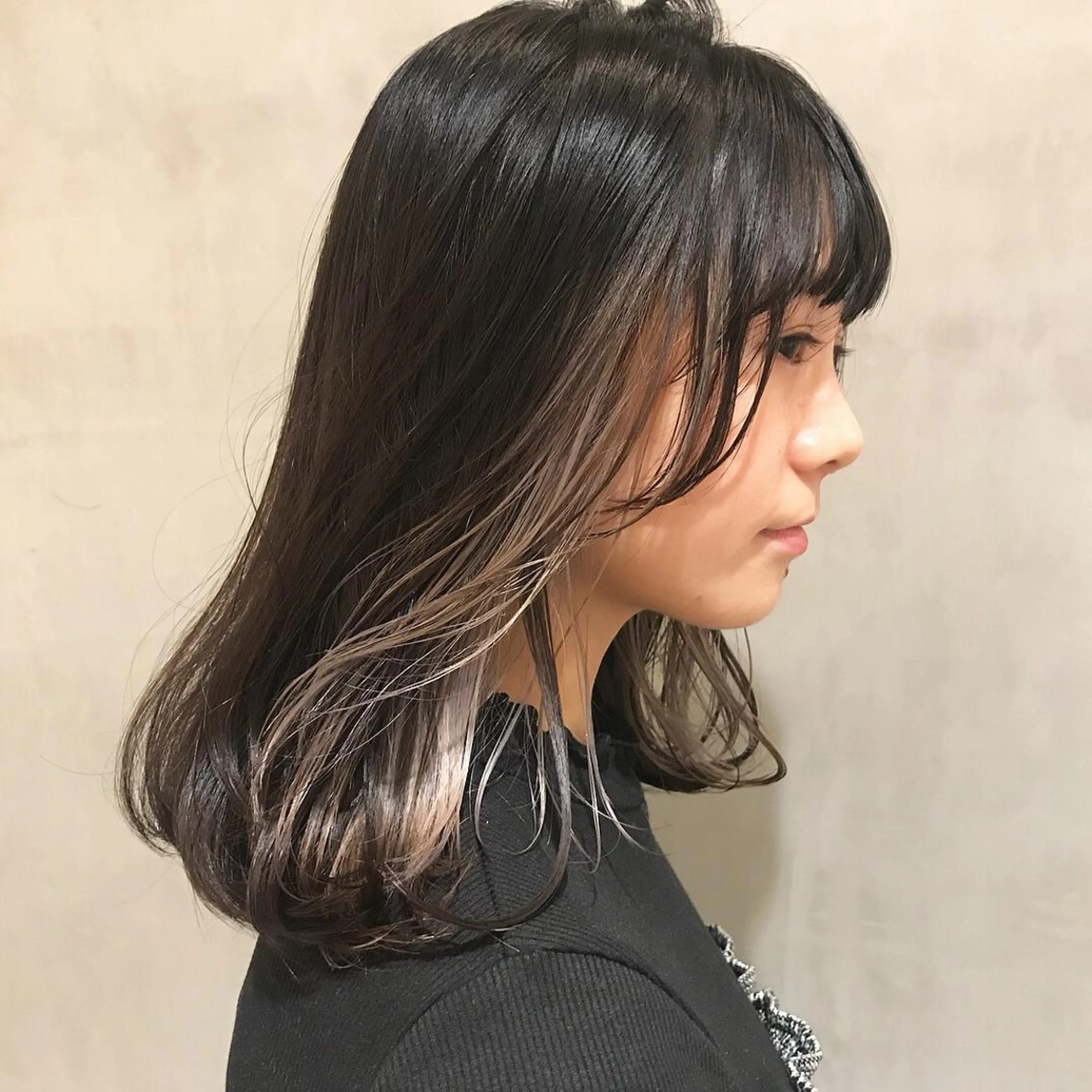 ミディアム カラー 優作 〜圧倒的信頼〜のヘアスタイル