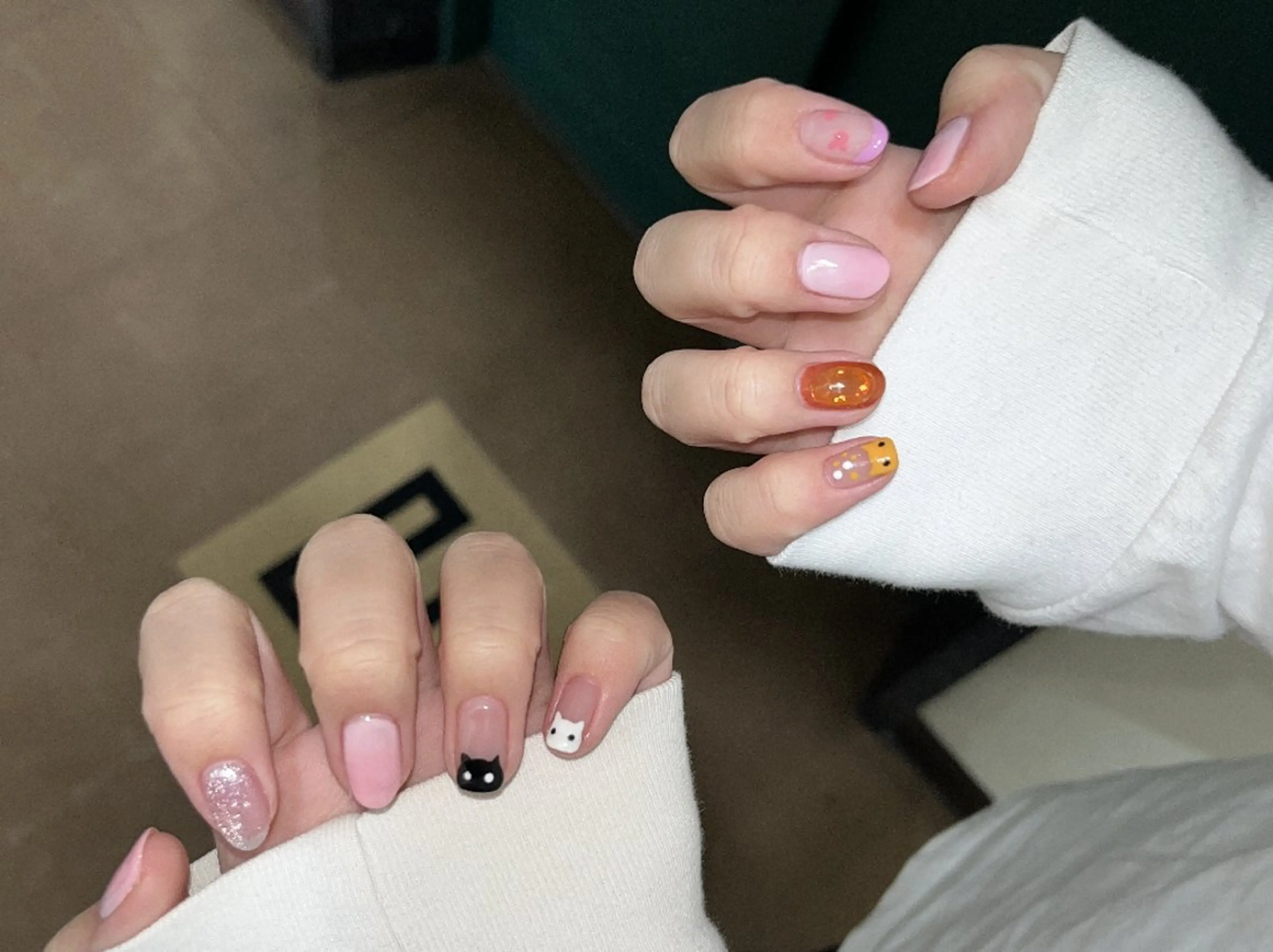 ネイル ハンドネイル ハンドケア Lemon所属・MonAmie NailSalonのネイルデザイン