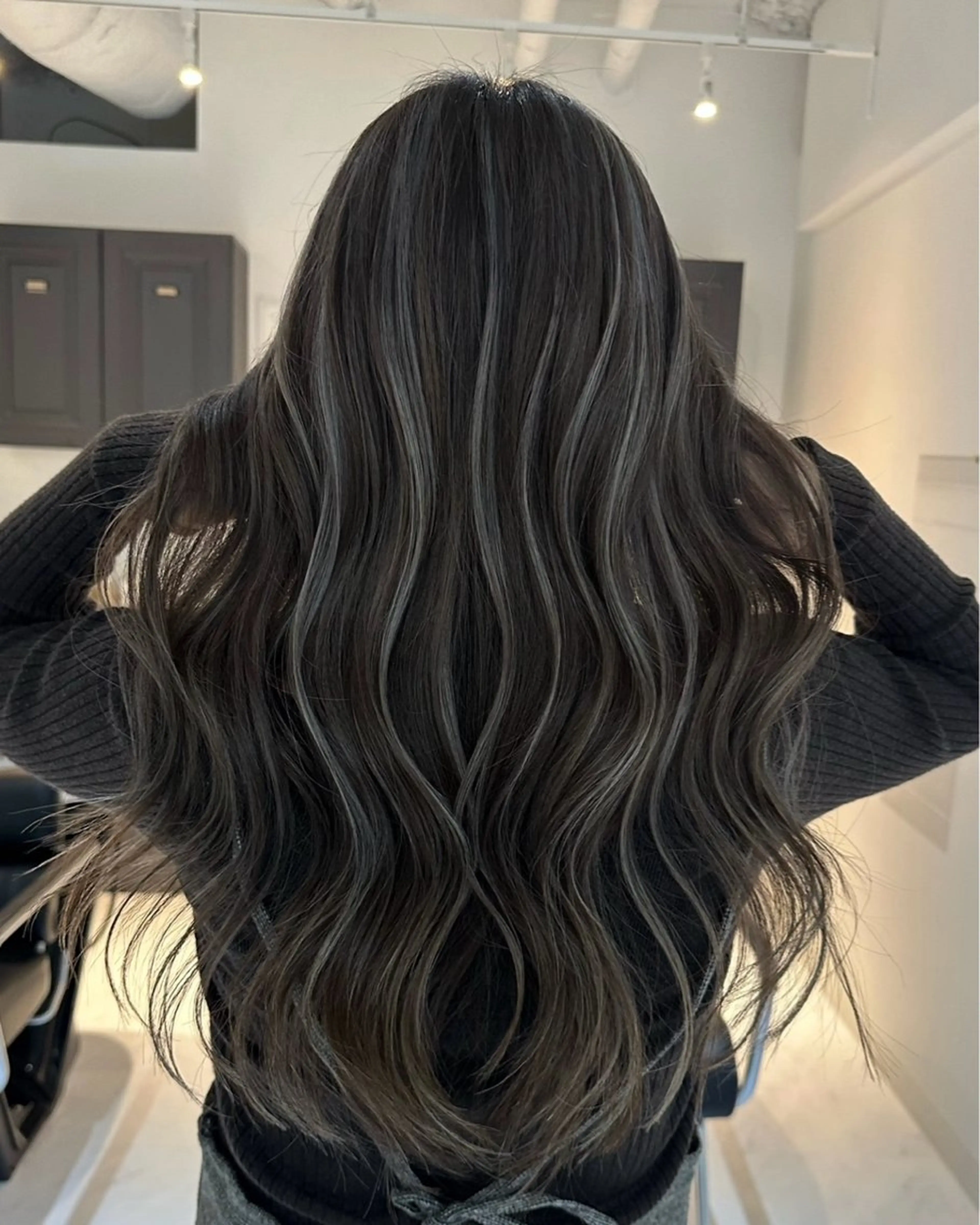 ロング カラー 💖韓国風💖 レイヤー/LISAのヘアスタイル