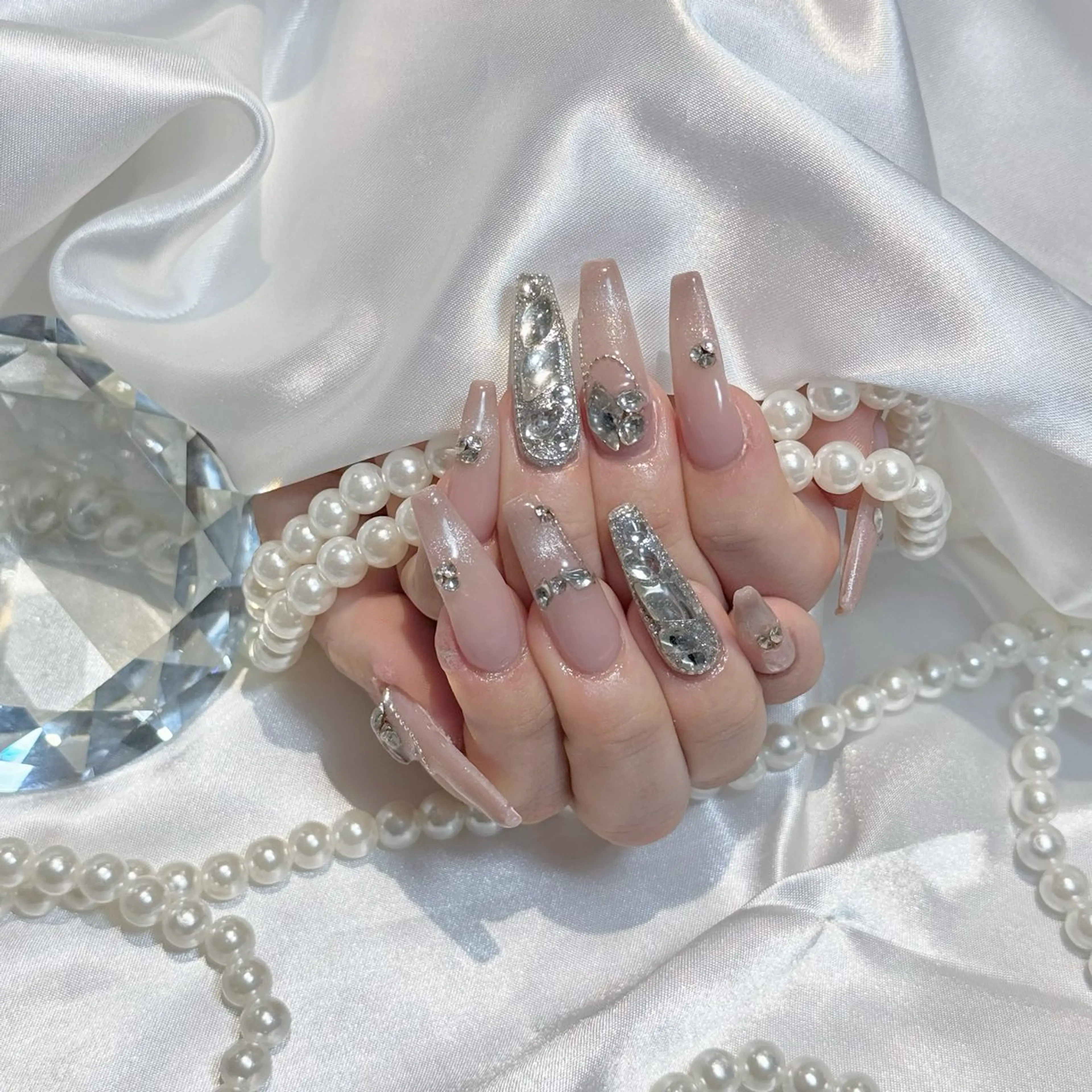 ネイル ハンドネイル WISTERIA kozueのネイルデザイン