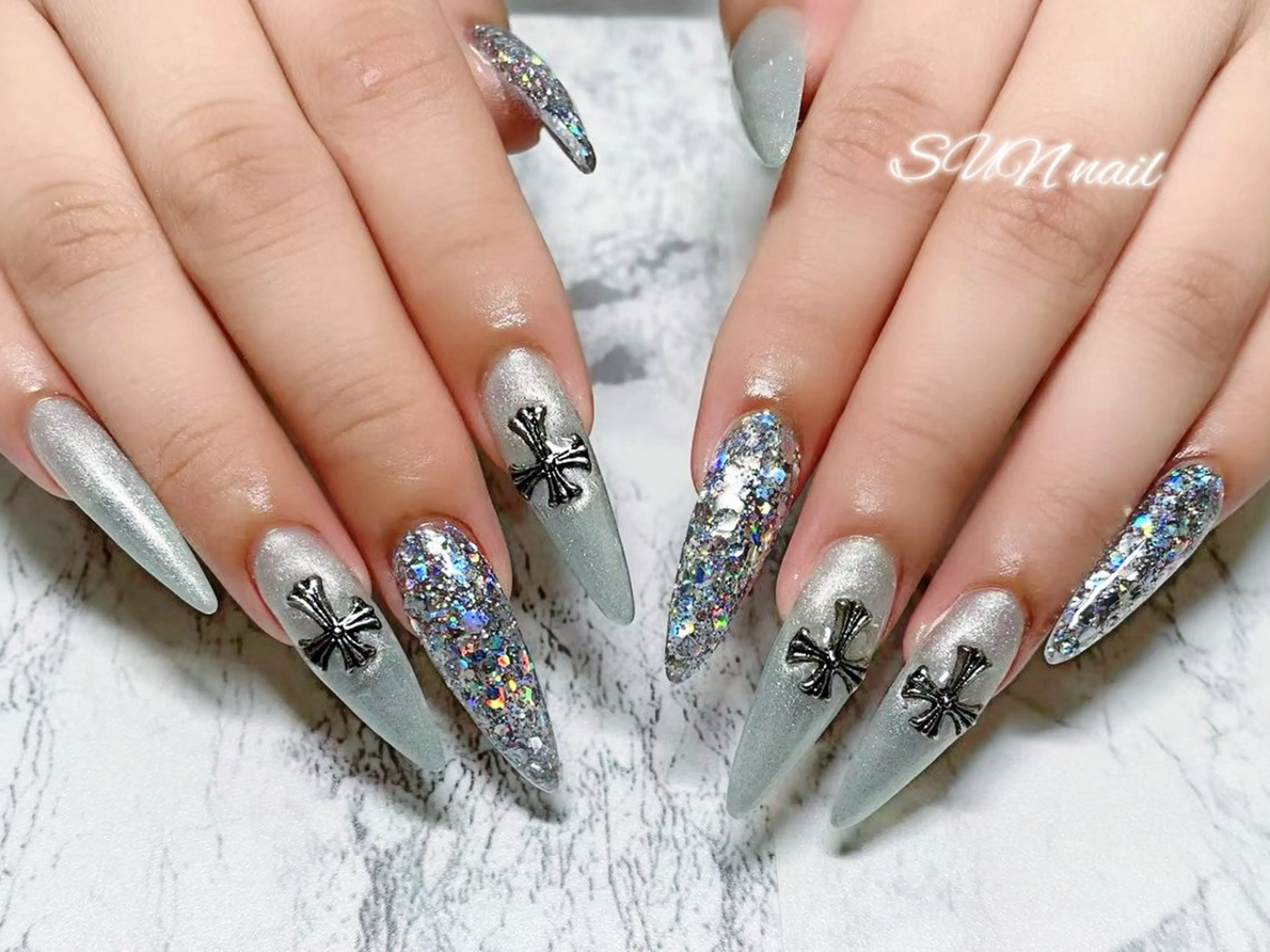 ネイル SUN nail上本町のネイルデザイン