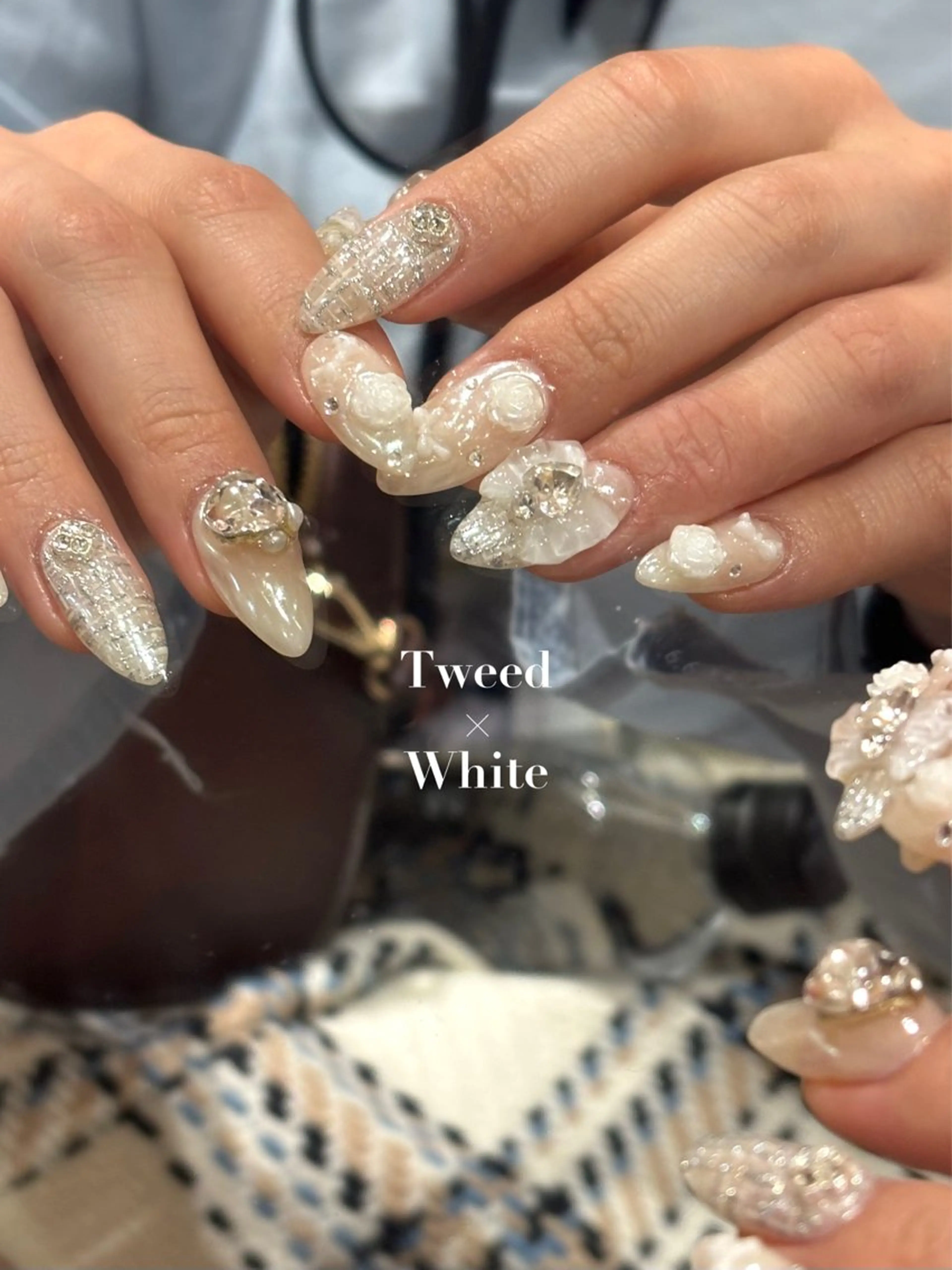 ネイル ハンドネイル émure. パラジェル認定サロンのネイルデザイン