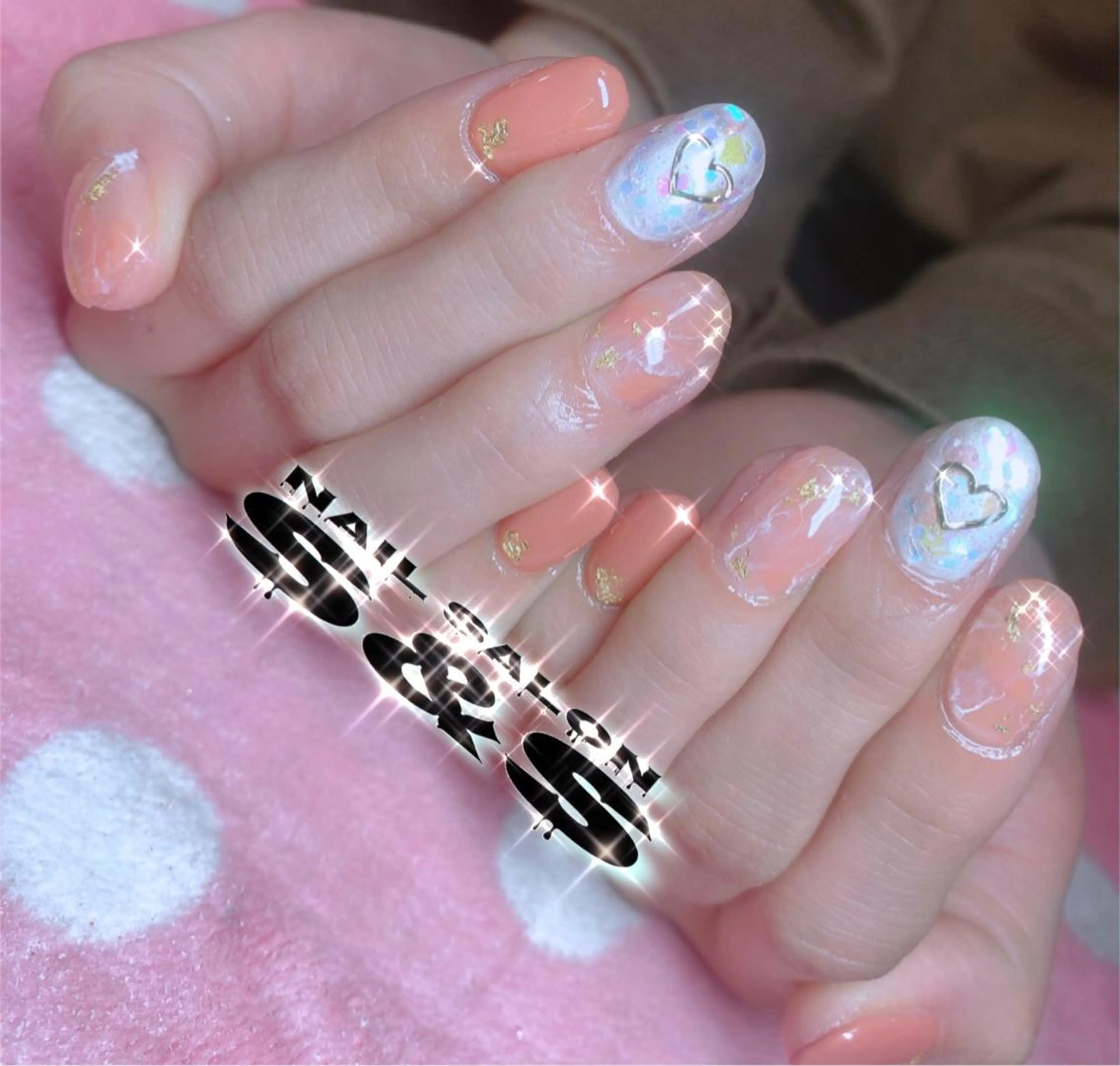 ネイル 長さ出し メンズネイル 持ち込み スカルプネイル S&S 村田小百合のネイルデザイン