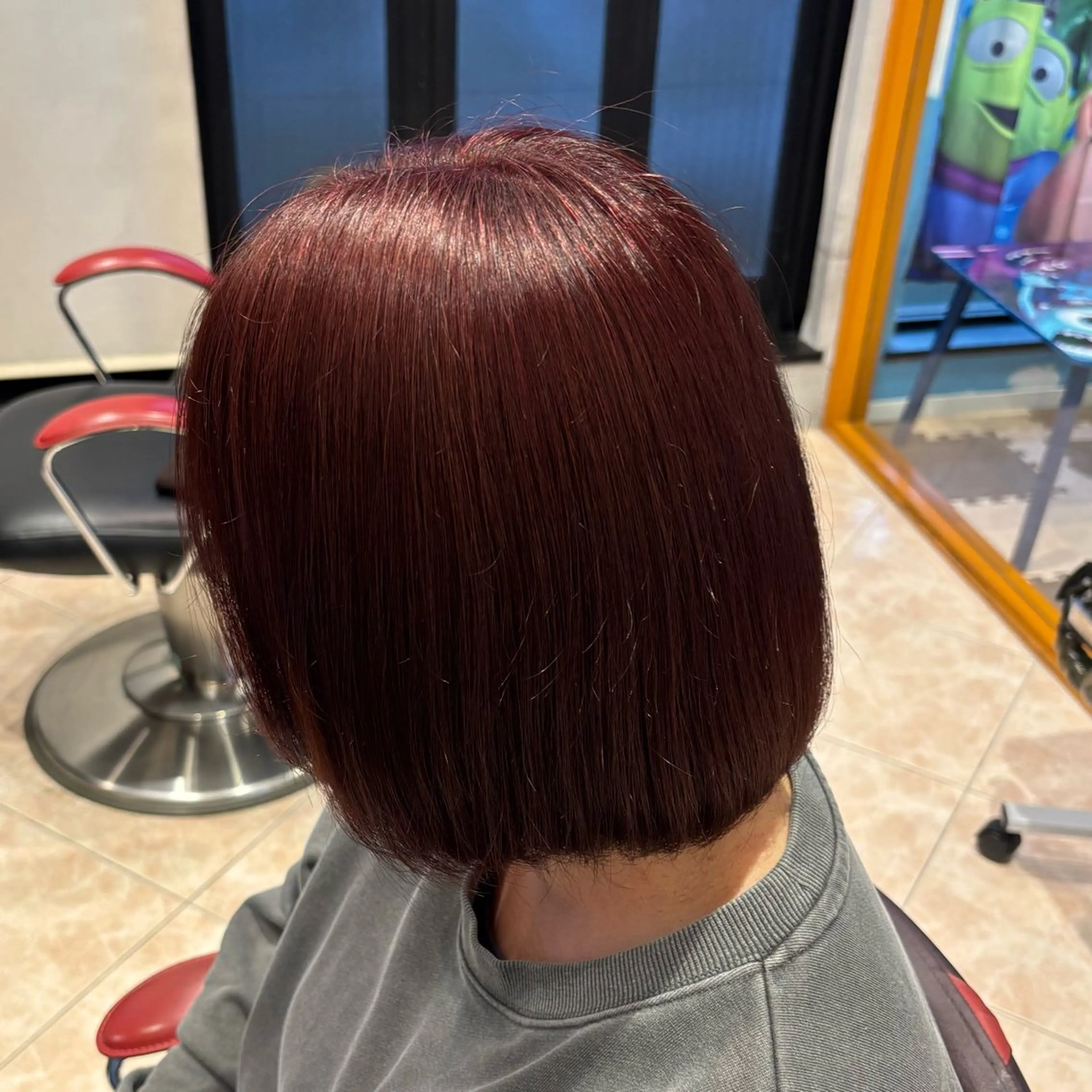 カラー ヘアカラー さくら🐼ྀི 杜せきのした駅3分のヘアスタイル