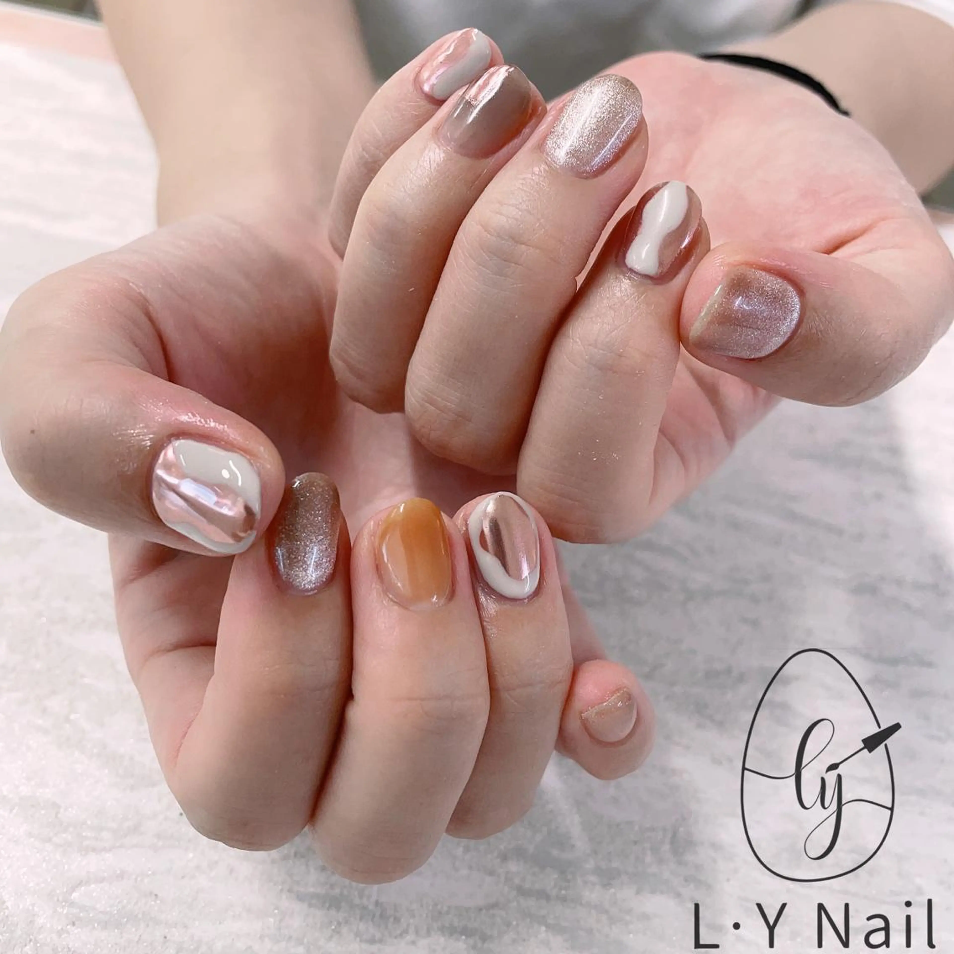 ネイル Ly nail所属・ネイルサロン Lyのネイルデザイン