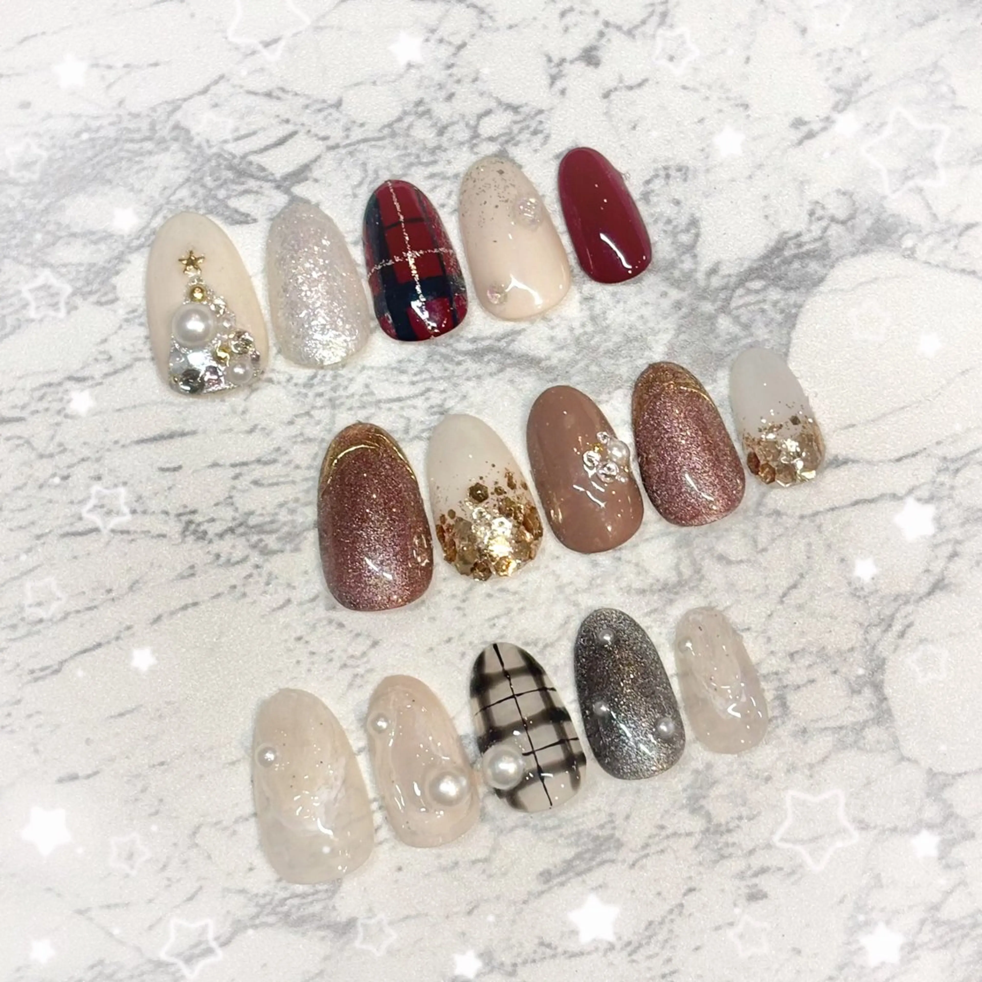 ネイル ハンドネイル Bianca大名店 WATANABEのネイルデザイン