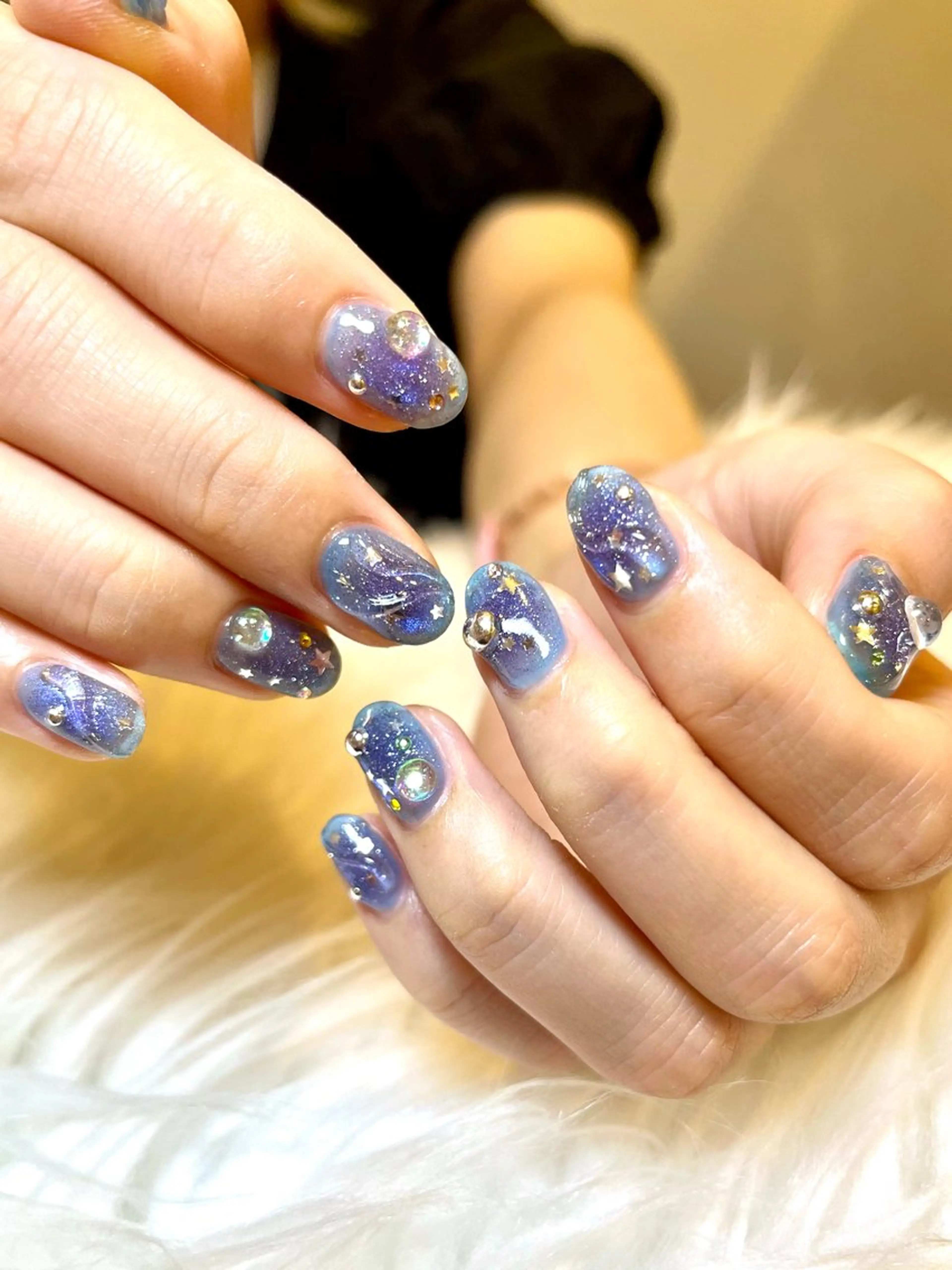 ネイル ハンドネイル プライベートネイルサロン koyubi.所属・新宿御苑前店 島倉のネイルデザイン