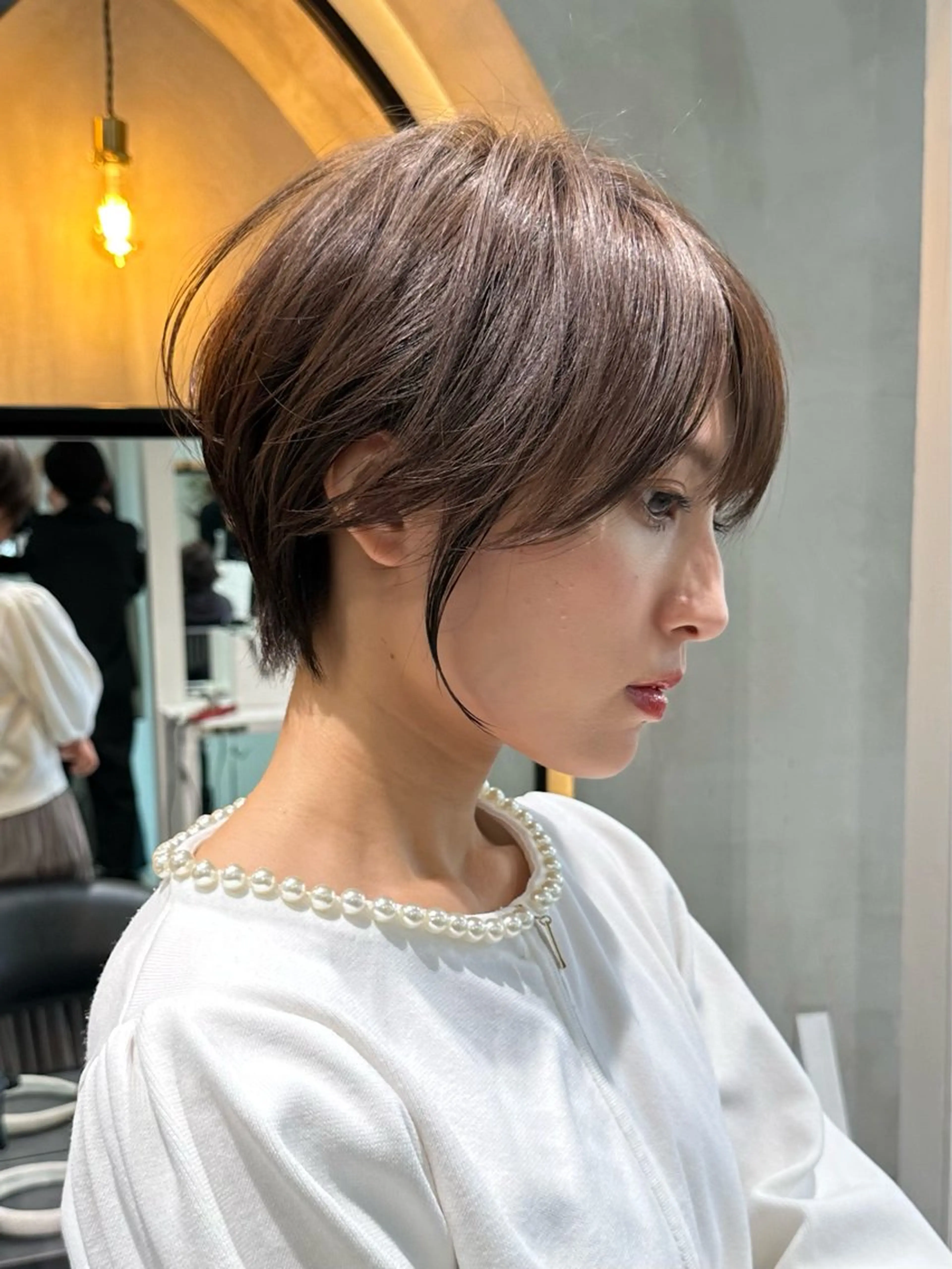 ショート ショートヘア カット ヘアカラー トリートメント ヘッドスパ taiga ショート /レイヤー/矯正🌈のヘアスタイル