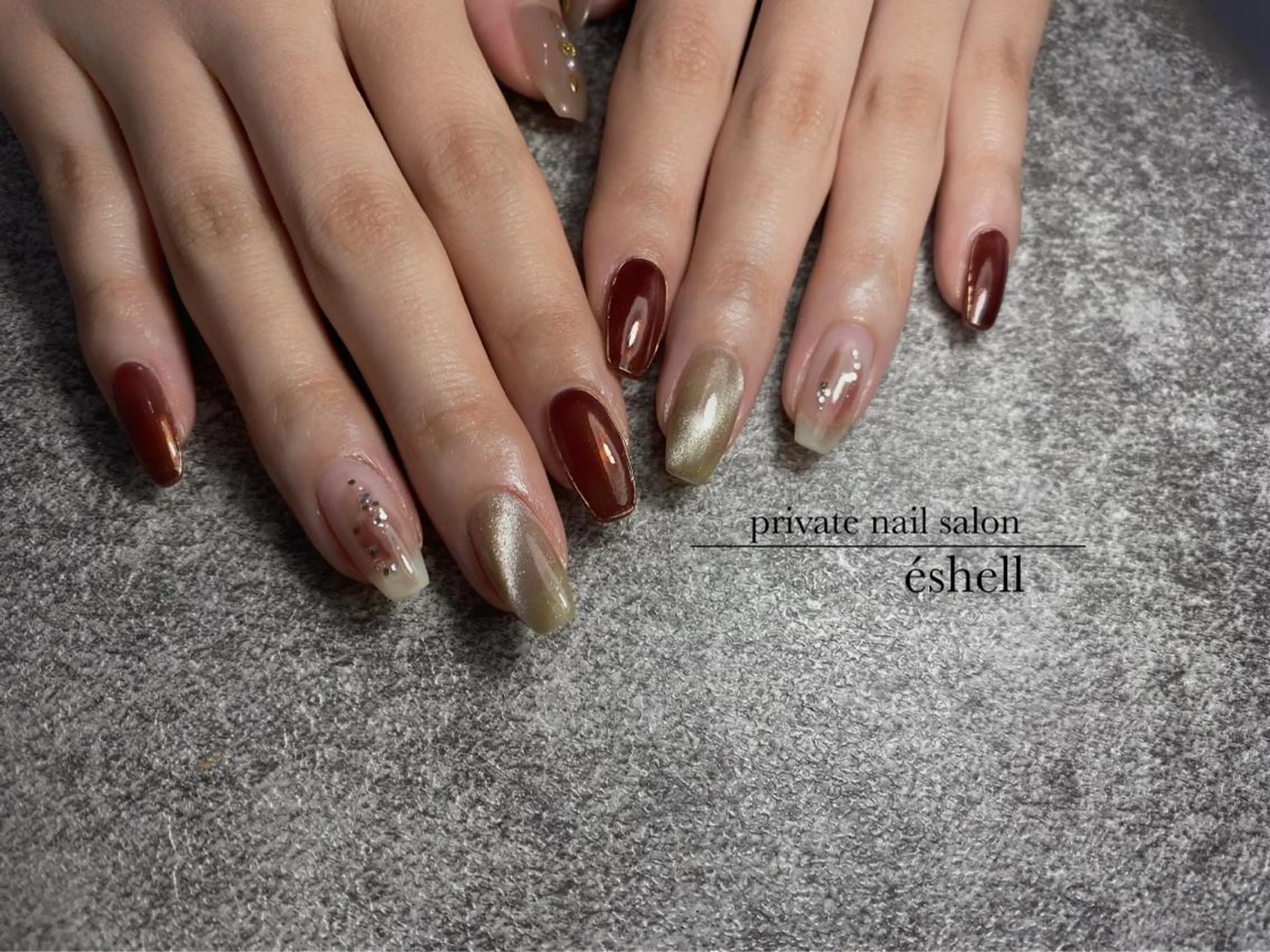 ネイル nail salon éshellのネイルデザイン