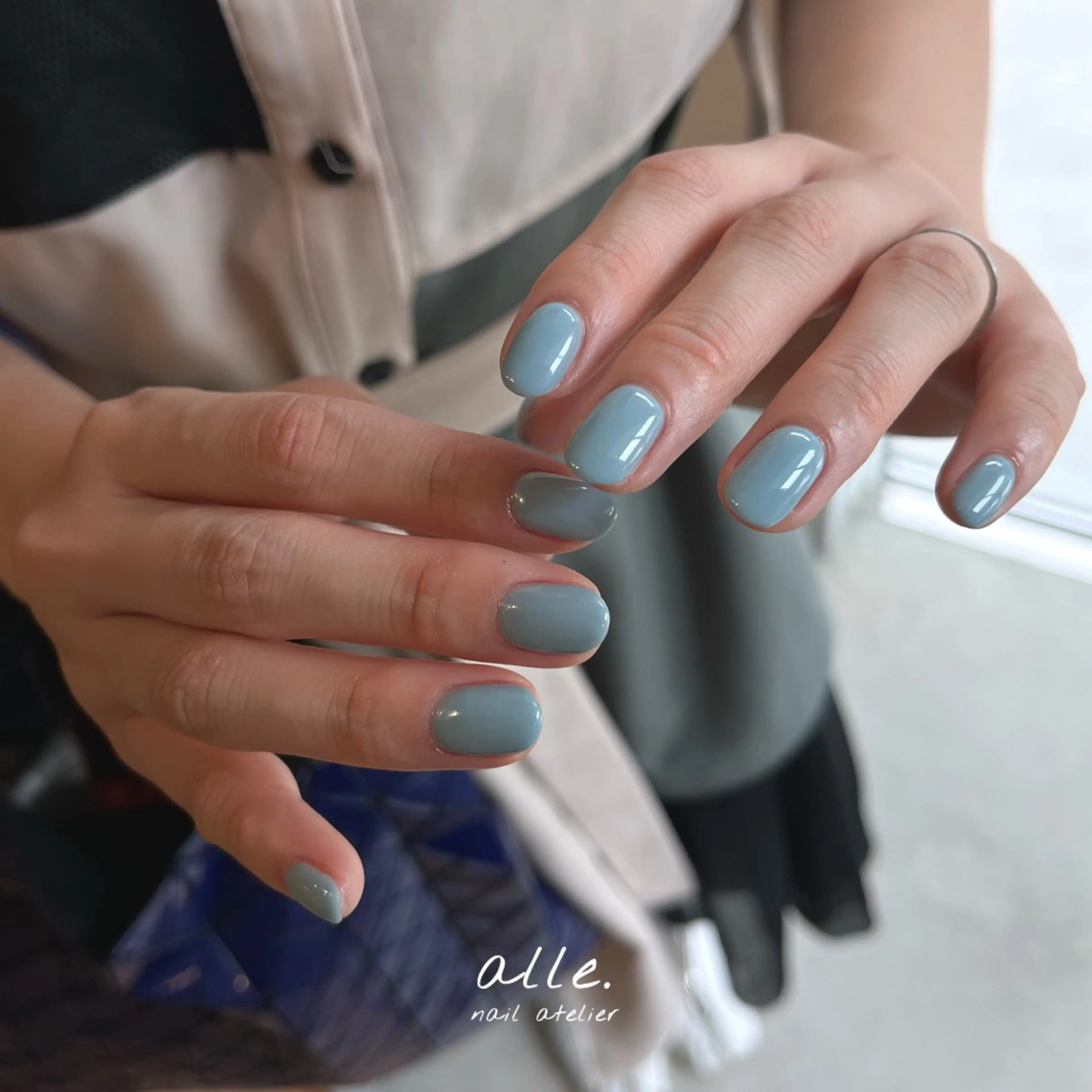 ネイル ハンドネイル atelier alle.のネイルデザイン