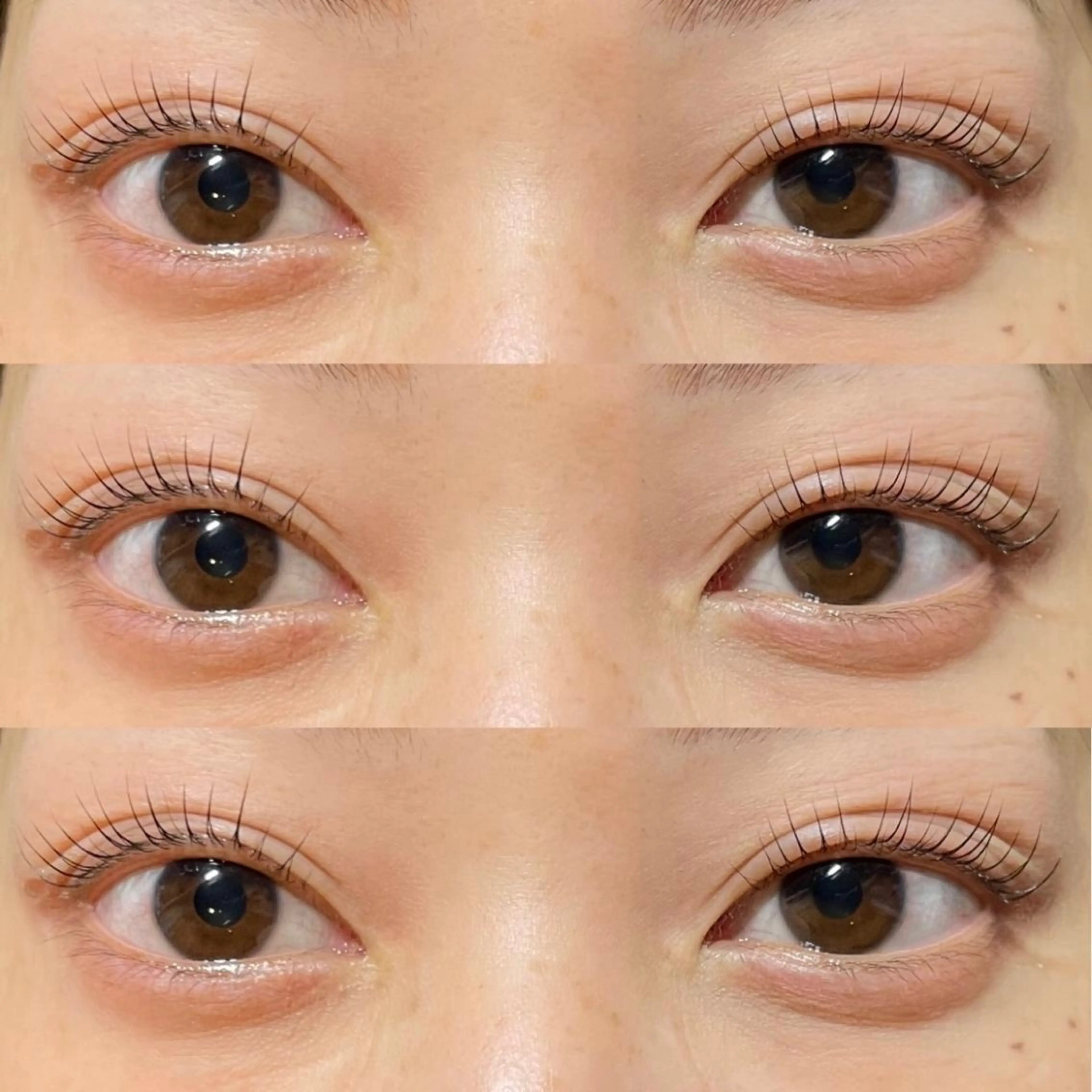 マツエク・マツパ パリジェンヌラッシュリフト scarlet asahiのマツエク・マツパデザイン