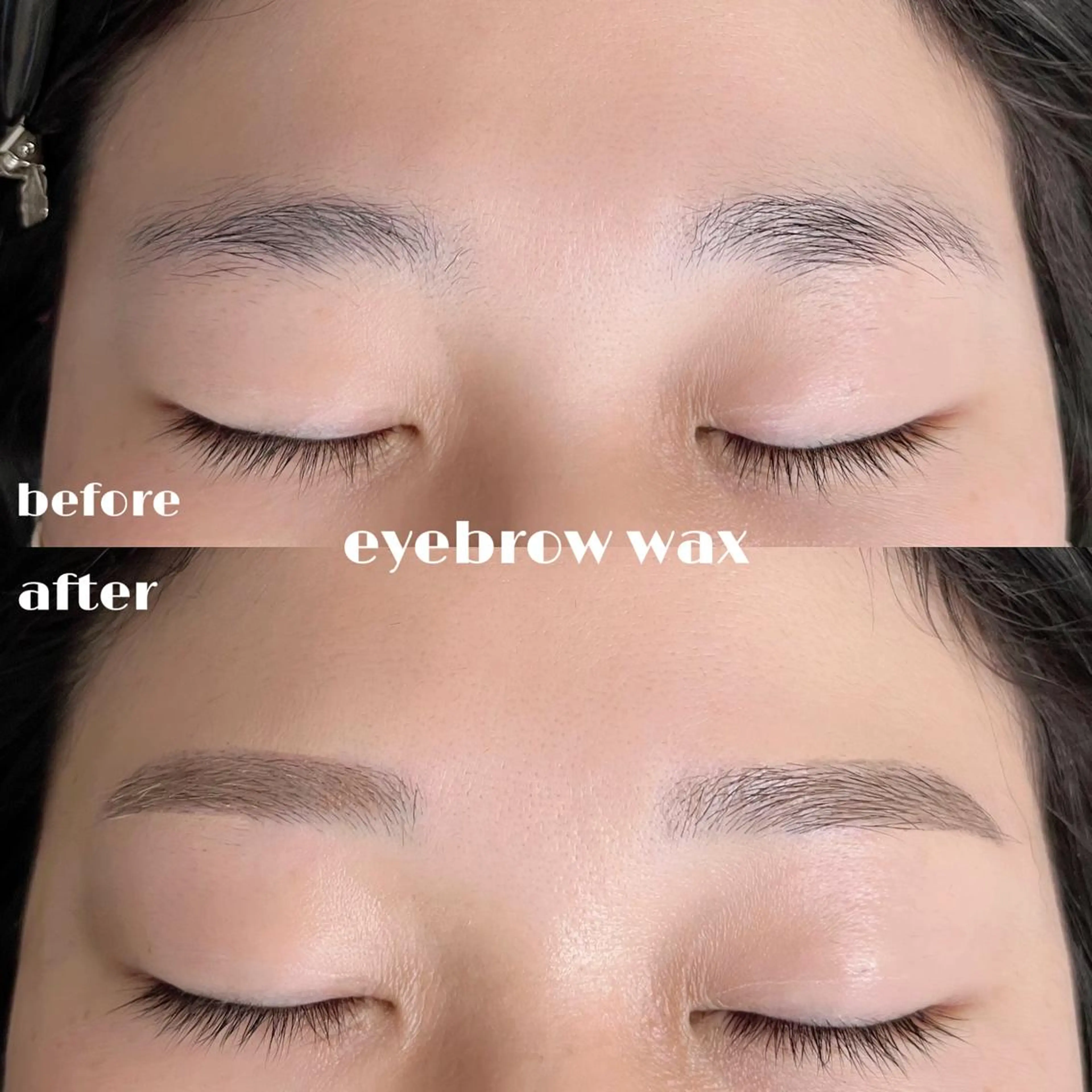 アイブロウ ワックス脱毛 apt.所属・apt. Arisaのマツエク・マツパデザイン