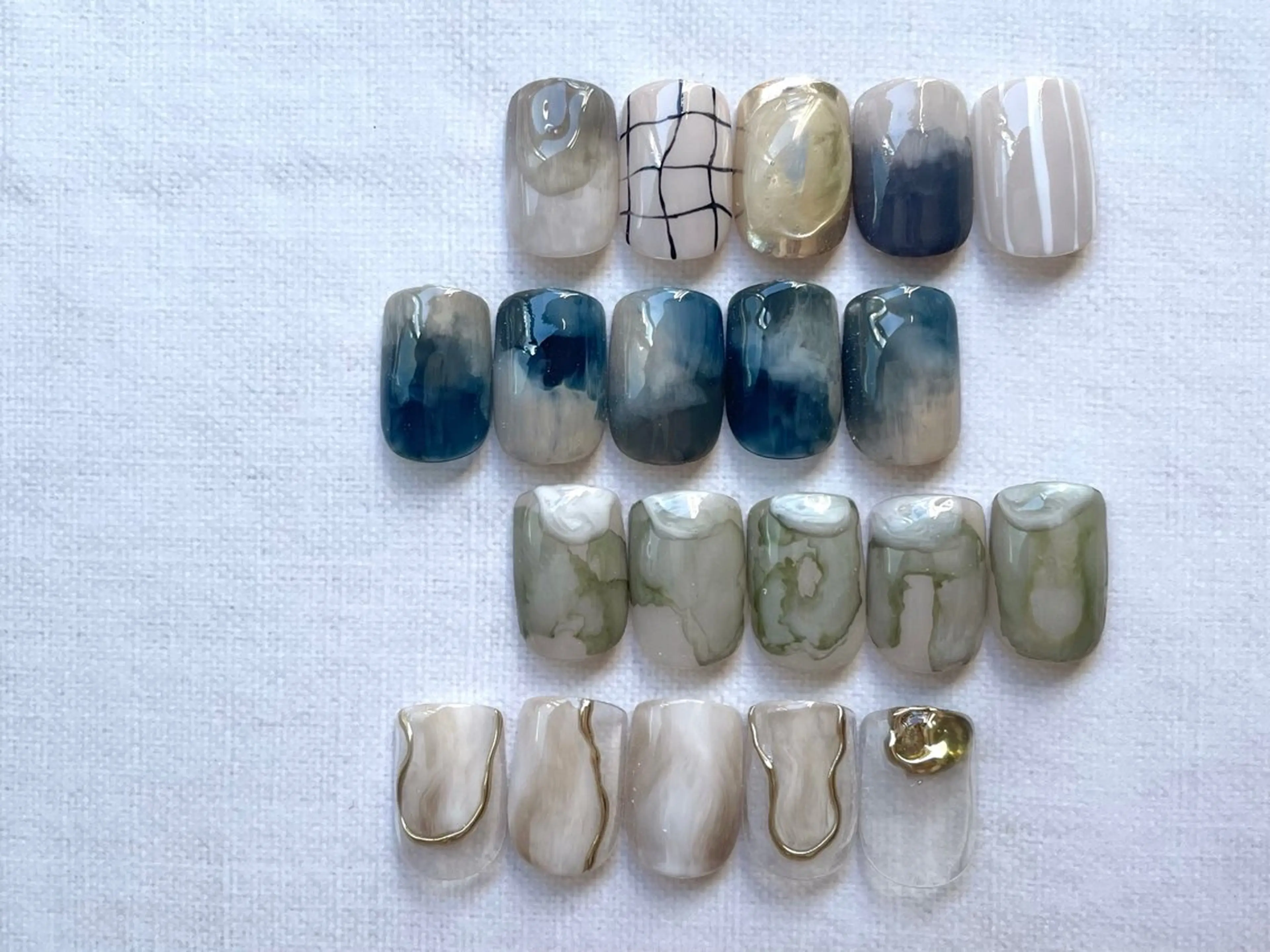 ネイル ハンドネイル kusumi.所属・kusumi. tatsuyaのネイルデザイン