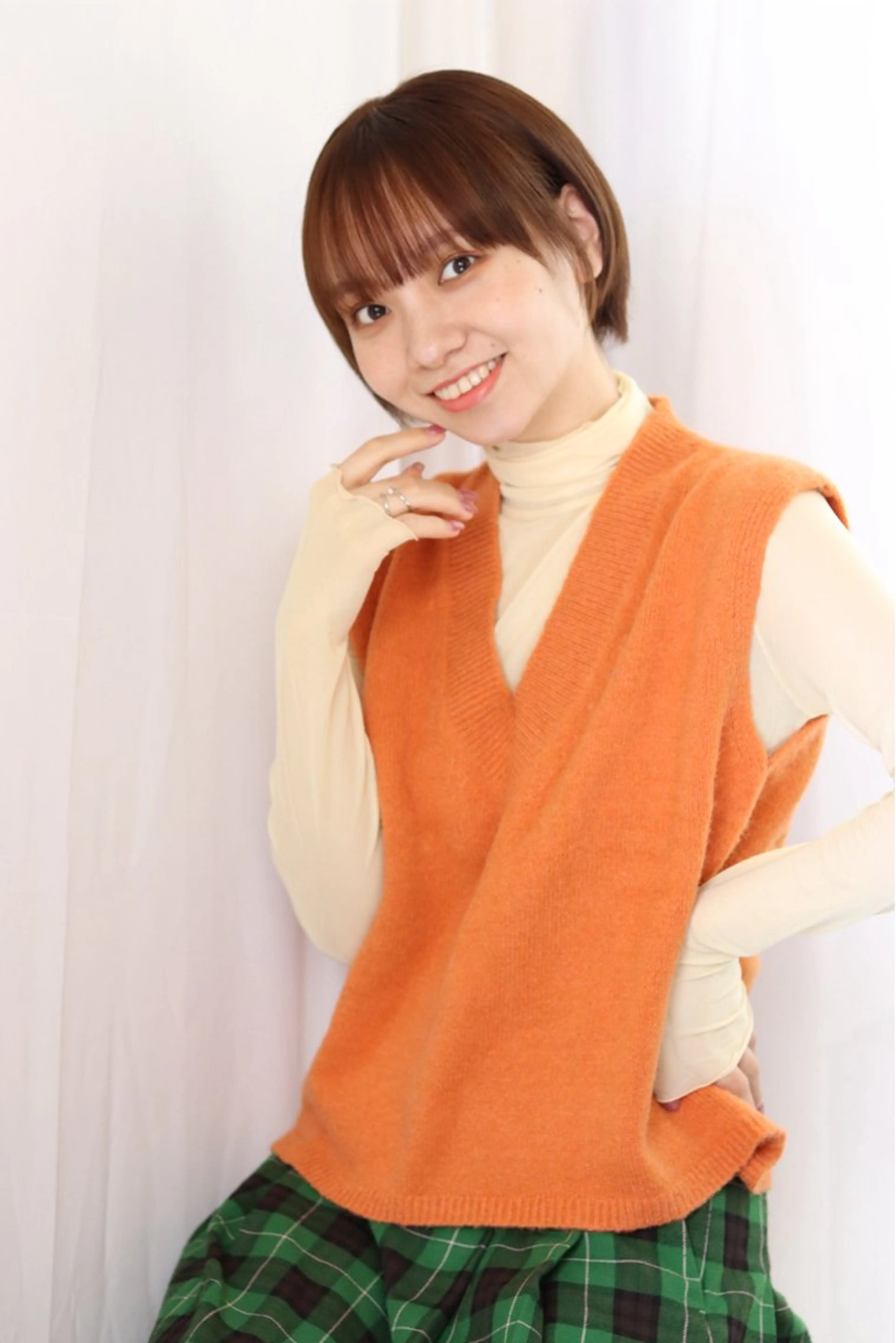 ショート 🌱大森柚紀🐇 カットモデル募集中のヘアスタイル