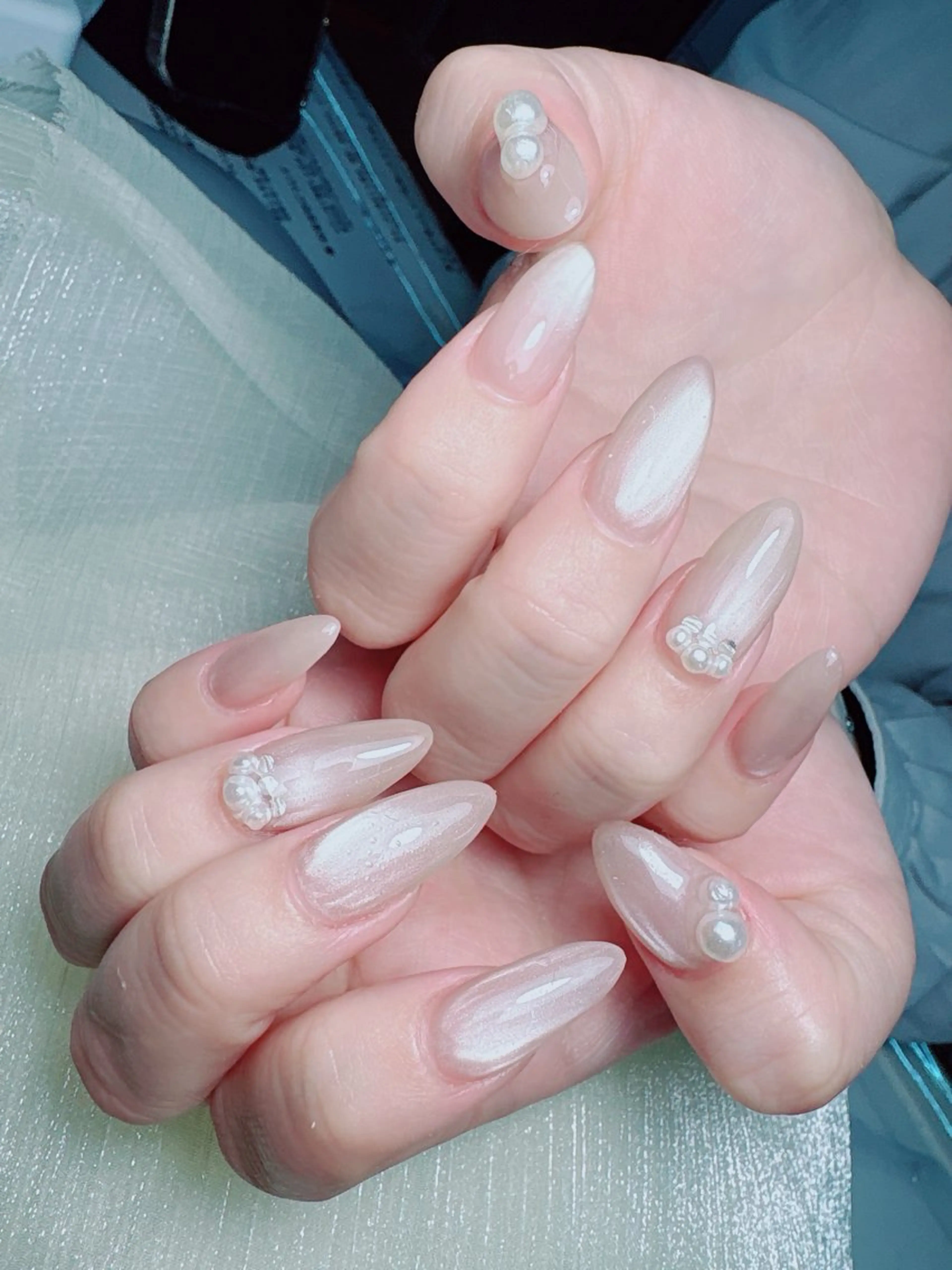 ネイル ハンドネイル Yuxi Beauty salon 【ユーシィー ビューティ サロン】所属・ユーシーネイルサロン 池田公園店のネイルデザイン