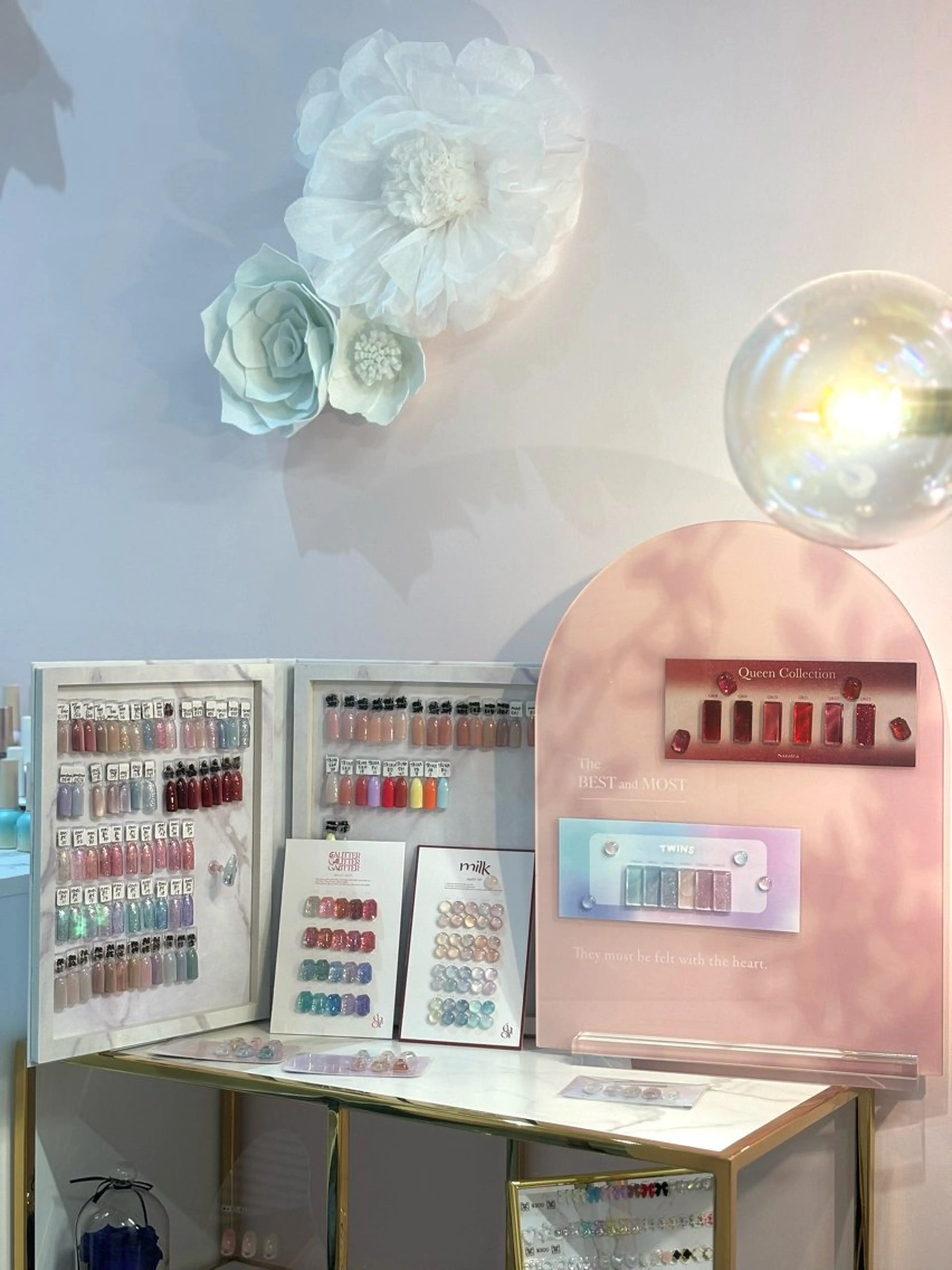 ネイル La chouchou所属・透明感/フィルイン/ 亀戸5分ラシュシュのネイルデザイン