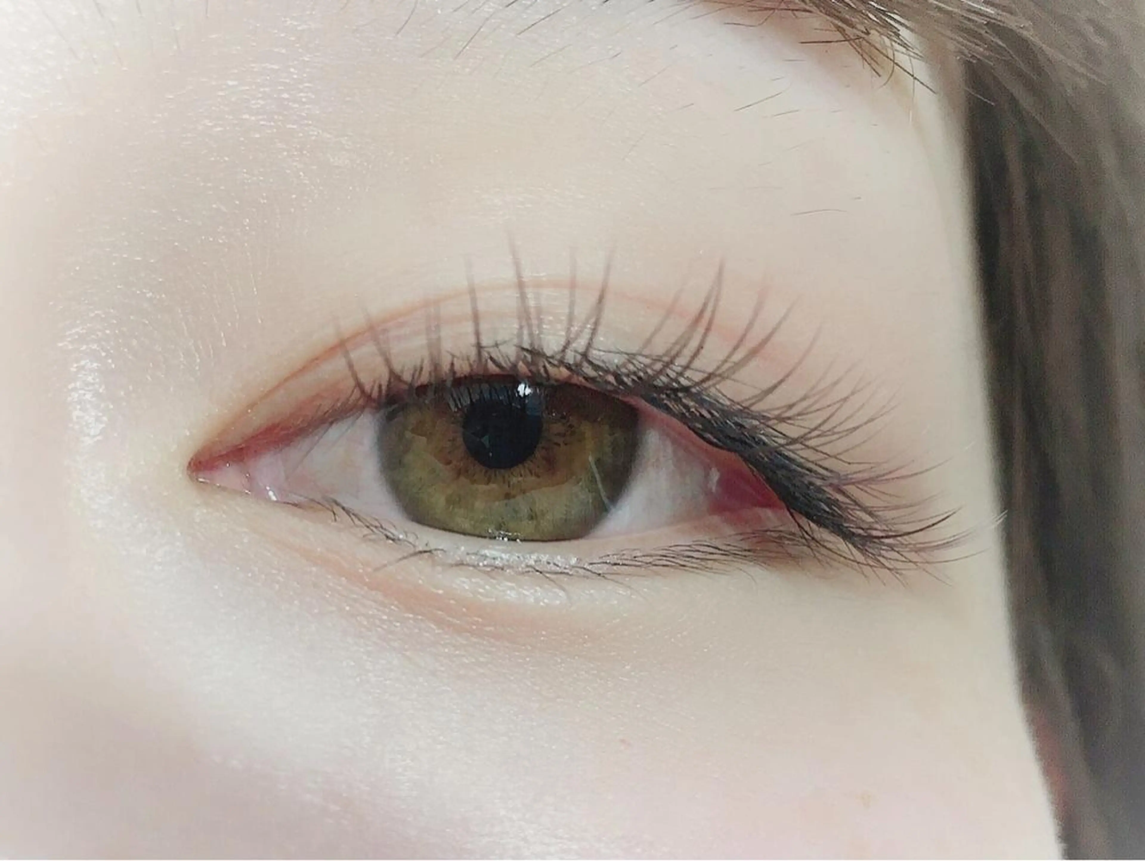 マツエク・マツパ Cカール カラーマツエク フラットラッシュ マツエク Jolie ジョリのその他イメージ