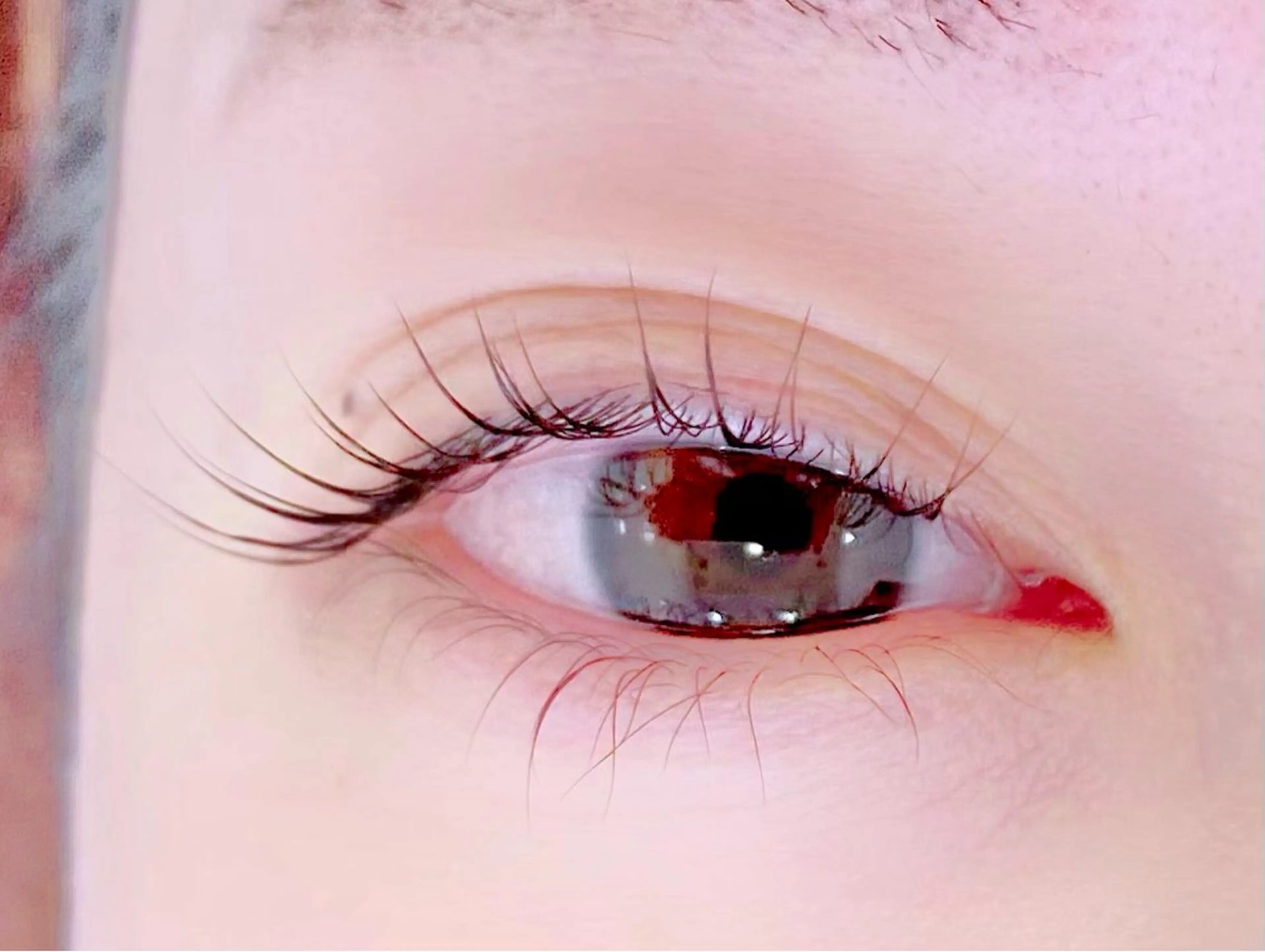 マツエク・マツパ 一重×まつ毛パーマ マツパ VIERU マツパー yoshieのマツエク・マツパデザイン