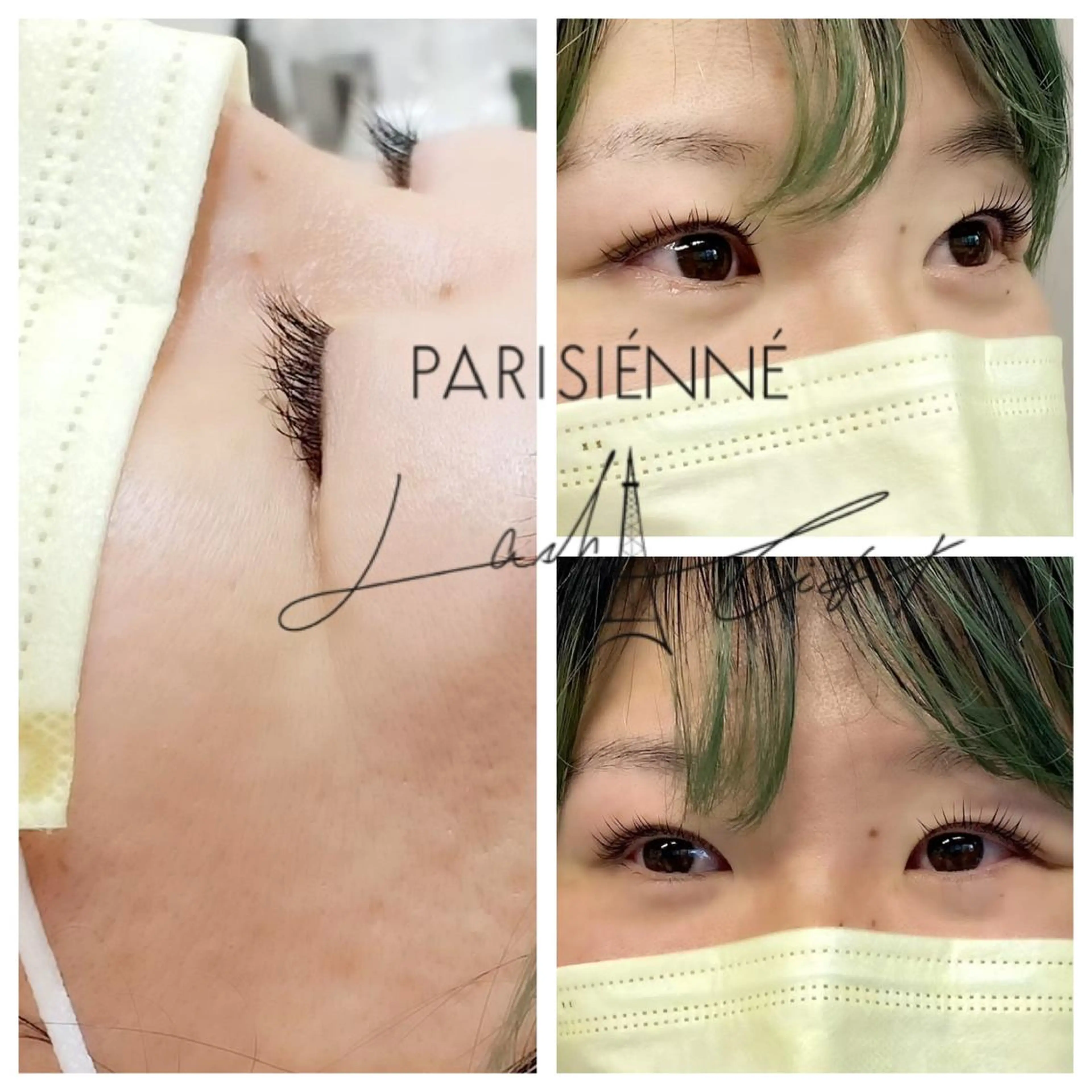 マツエク・マツパ ケラチンラッシュリフト パリジェンヌラッシュリフト ma-pa所属・ma-pa eye＆hairのマツエク・マツパデザイン