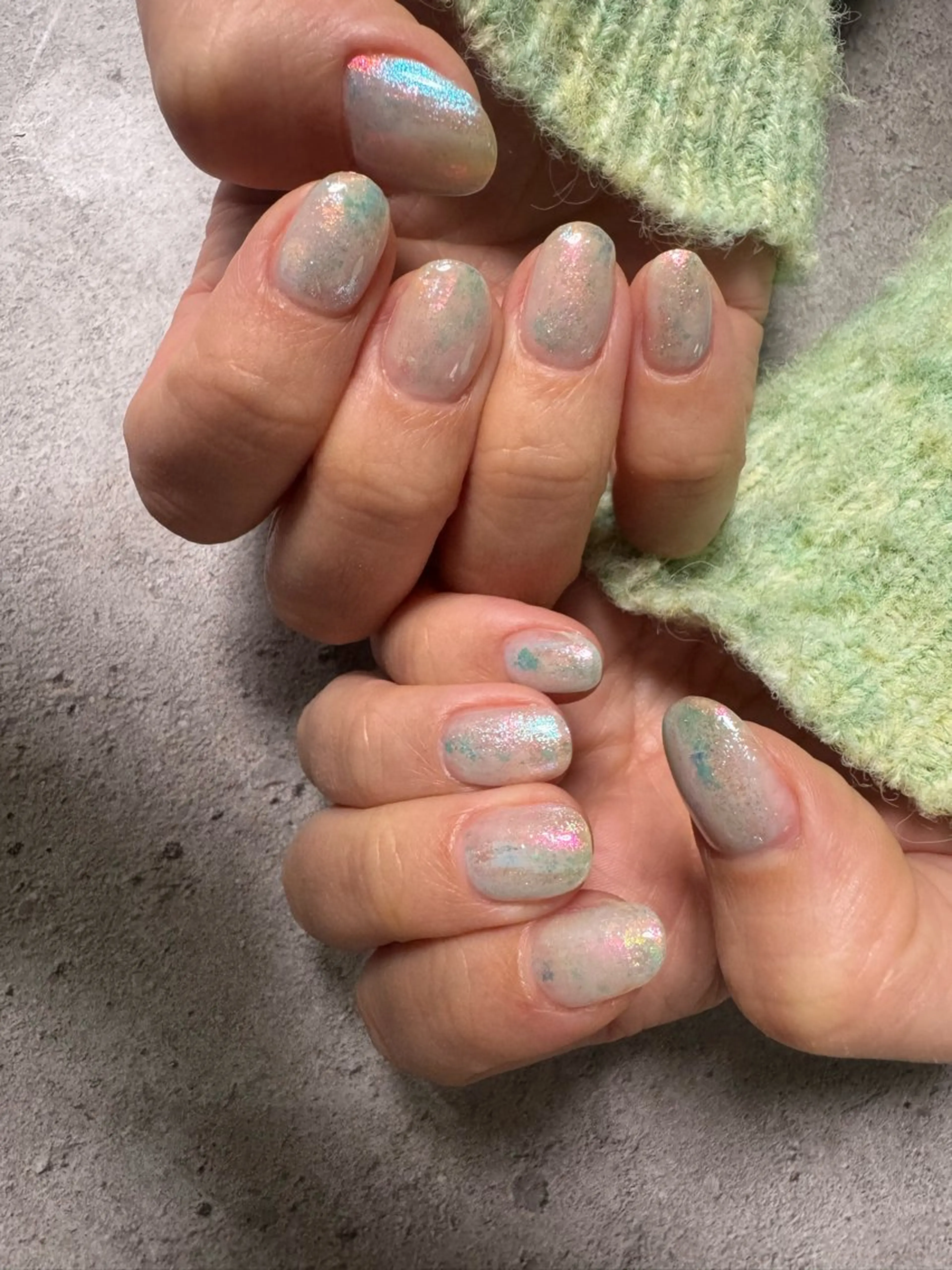 ネイル ハンドネイル フットネイル nail salon mieux(ミュー)のネイルデザイン